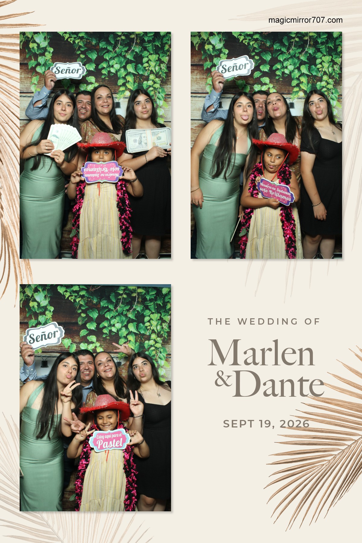 Dante and Marlene’s wedding | View more photos from the event at gallery.magicmirror707.com/u/MagicMirror707/Dante-and-Marlene’s-wedding