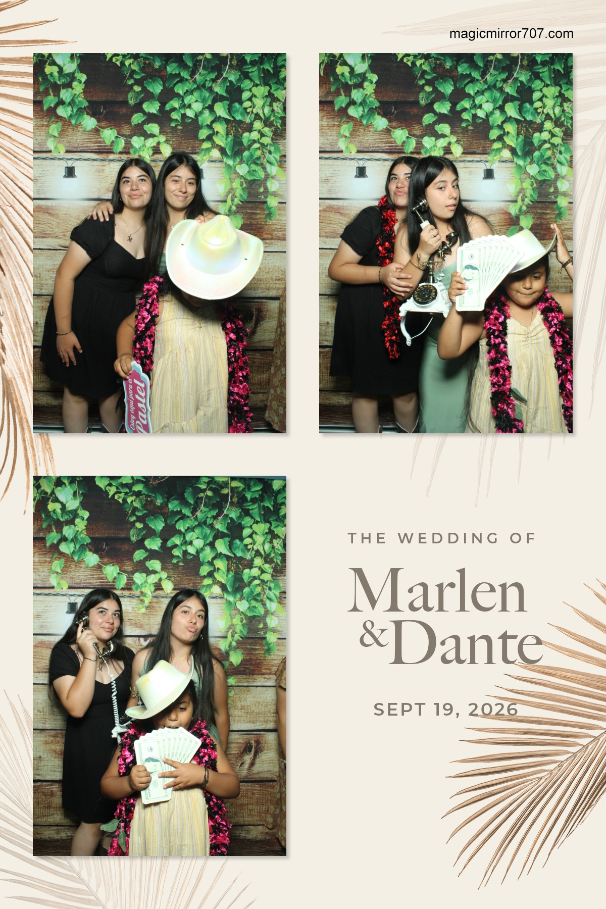 Dante and Marlene’s wedding | View more photos from the event at gallery.magicmirror707.com/u/MagicMirror707/Dante-and-Marlene’s-wedding