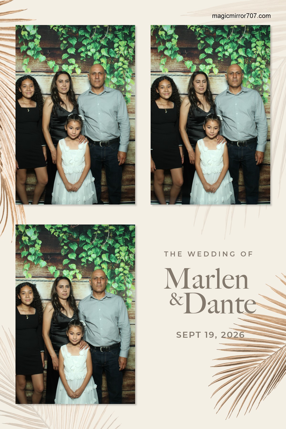 Dante and Marlene’s wedding | View more photos from the event at gallery.magicmirror707.com/u/MagicMirror707/Dante-and-Marlene’s-wedding