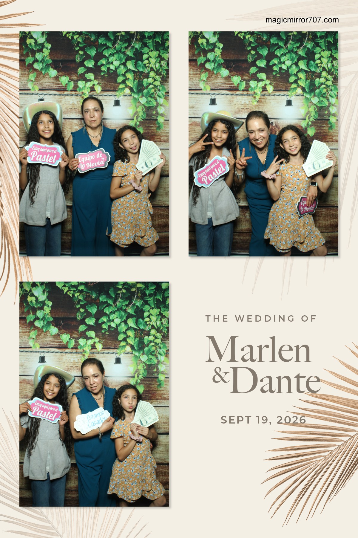 Dante and Marlene’s wedding | View more photos from the event at gallery.magicmirror707.com/u/MagicMirror707/Dante-and-Marlene’s-wedding