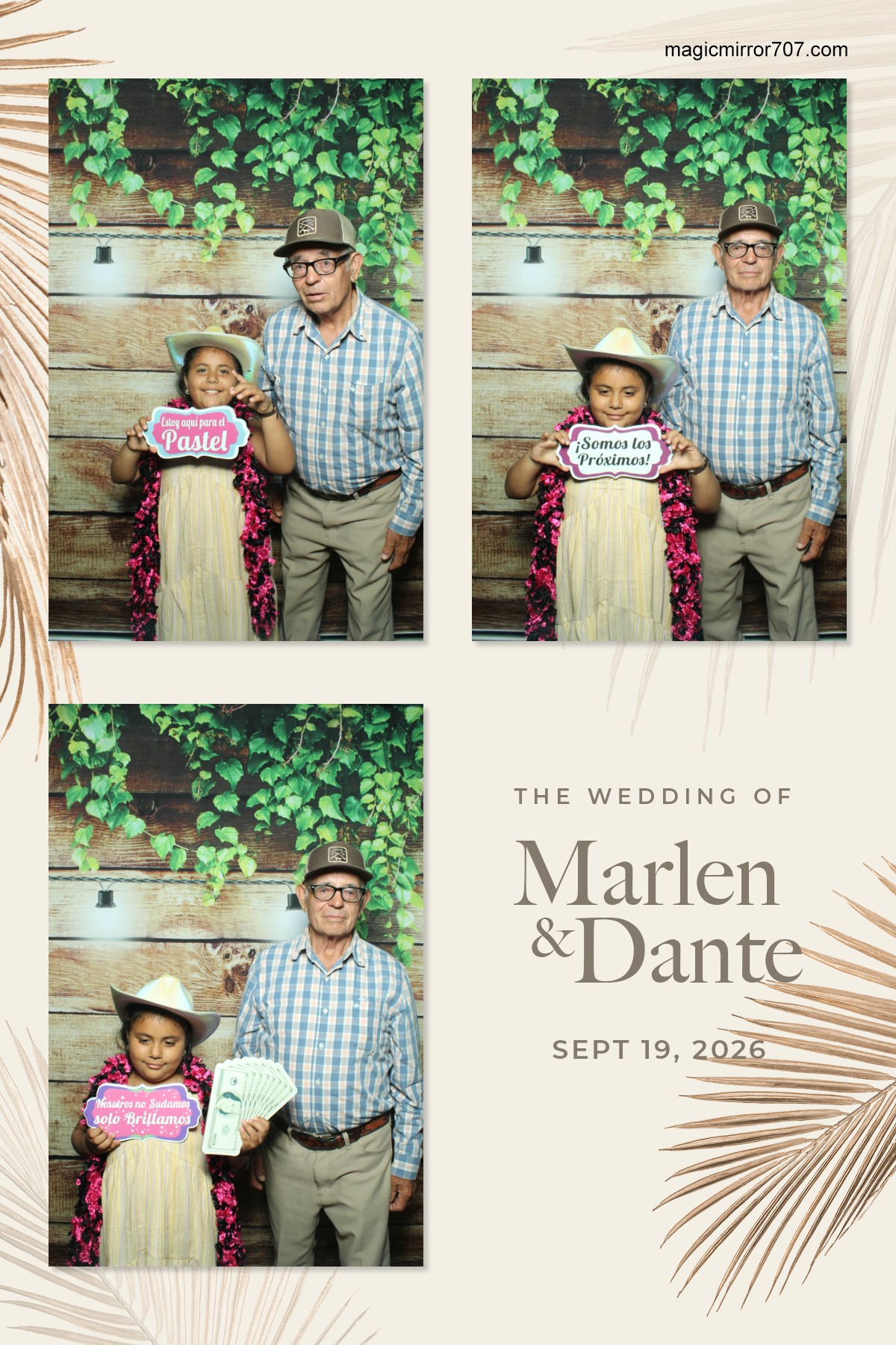 Dante and Marlene’s wedding | View more photos from the event at gallery.magicmirror707.com/u/MagicMirror707/Dante-and-Marlene’s-wedding