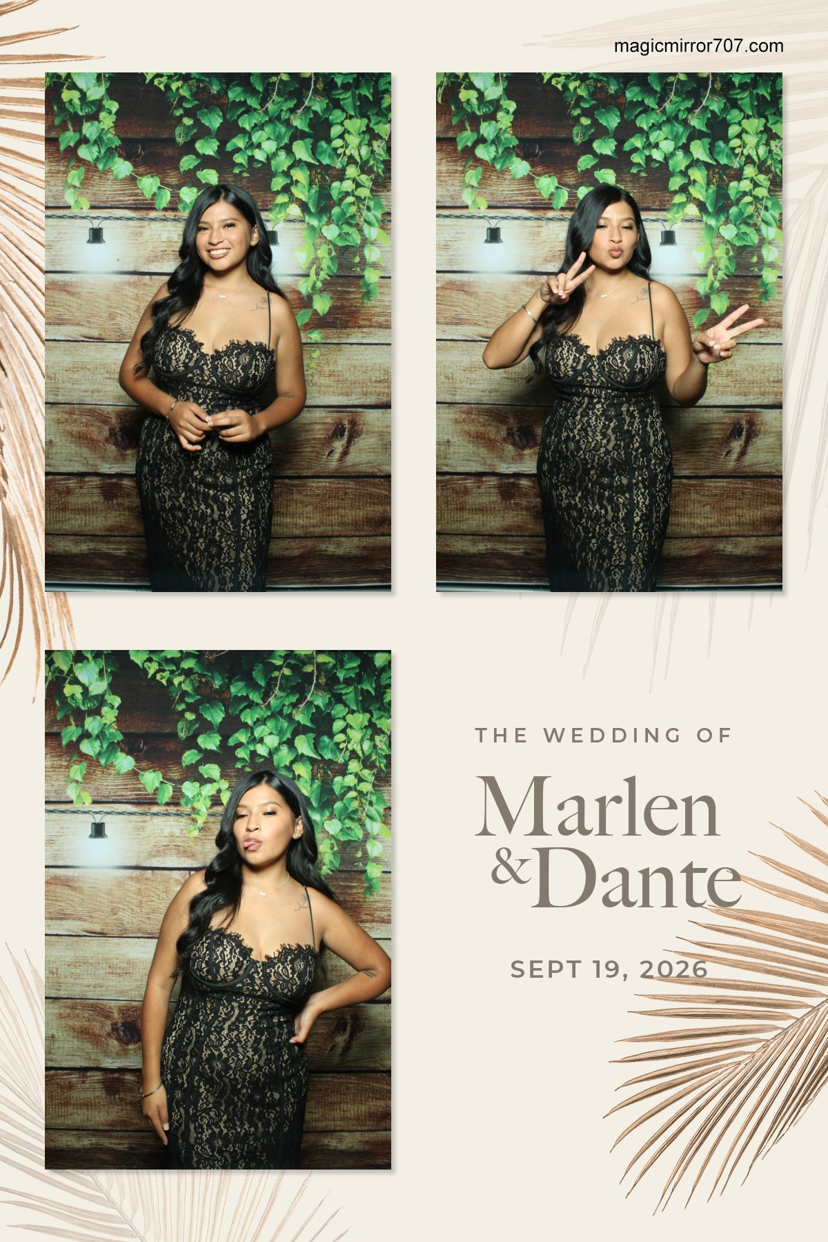 Dante and Marlene’s wedding | View more photos from the event at gallery.magicmirror707.com/u/MagicMirror707/Dante-and-Marlene’s-wedding