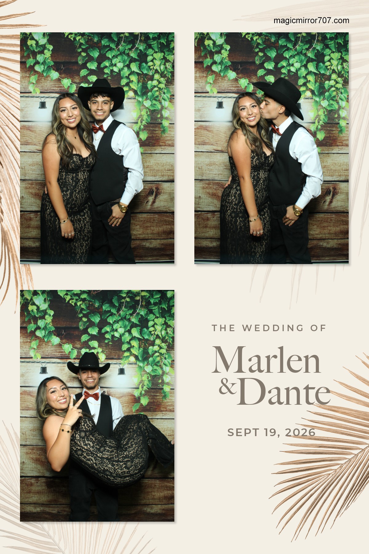 Dante and Marlene’s wedding | View more photos from the event at gallery.magicmirror707.com/u/MagicMirror707/Dante-and-Marlene’s-wedding