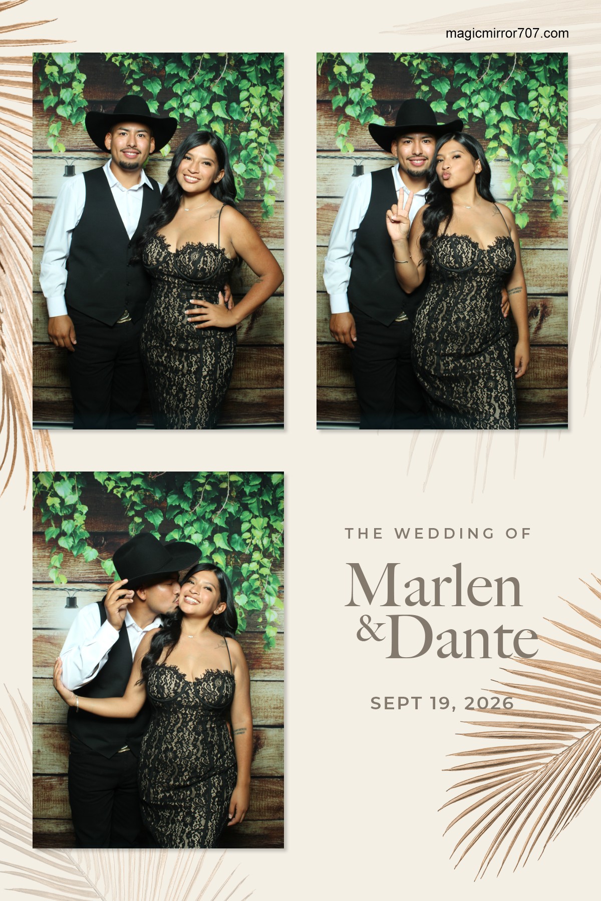 Dante and Marlene’s wedding | View more photos from the event at gallery.magicmirror707.com/u/MagicMirror707/Dante-and-Marlene’s-wedding