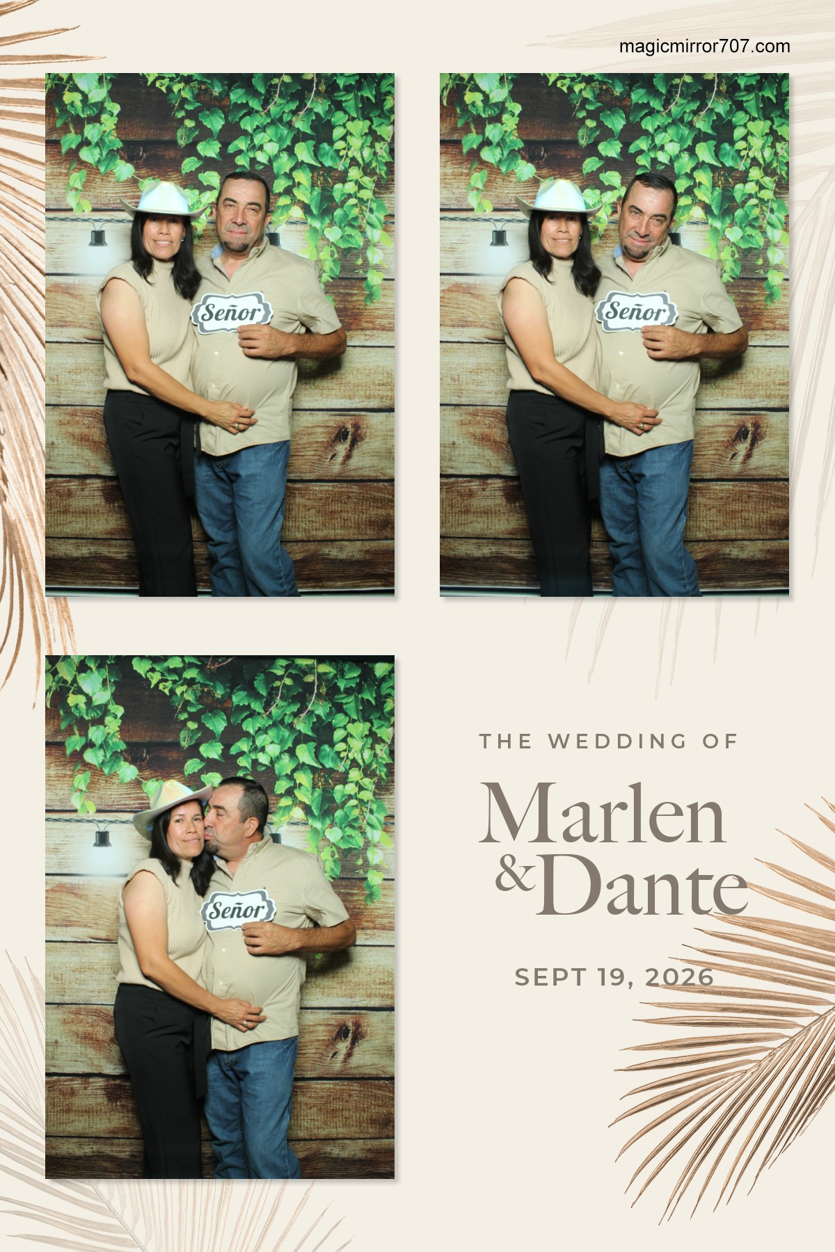 Dante and Marlene’s wedding | View more photos from the event at gallery.magicmirror707.com/u/MagicMirror707/Dante-and-Marlene’s-wedding