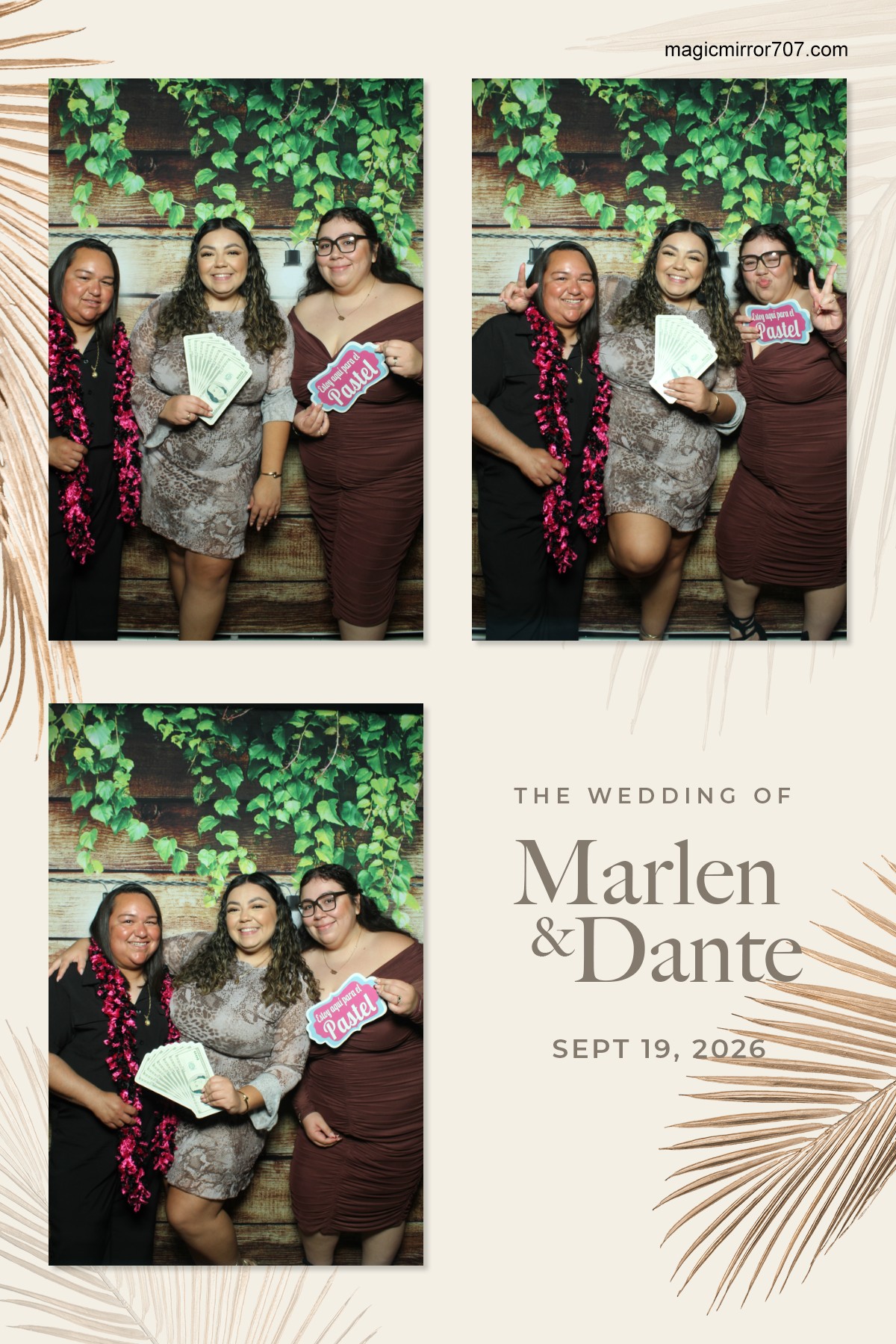 Dante and Marlene’s wedding | View more photos from the event at gallery.magicmirror707.com/u/MagicMirror707/Dante-and-Marlene’s-wedding