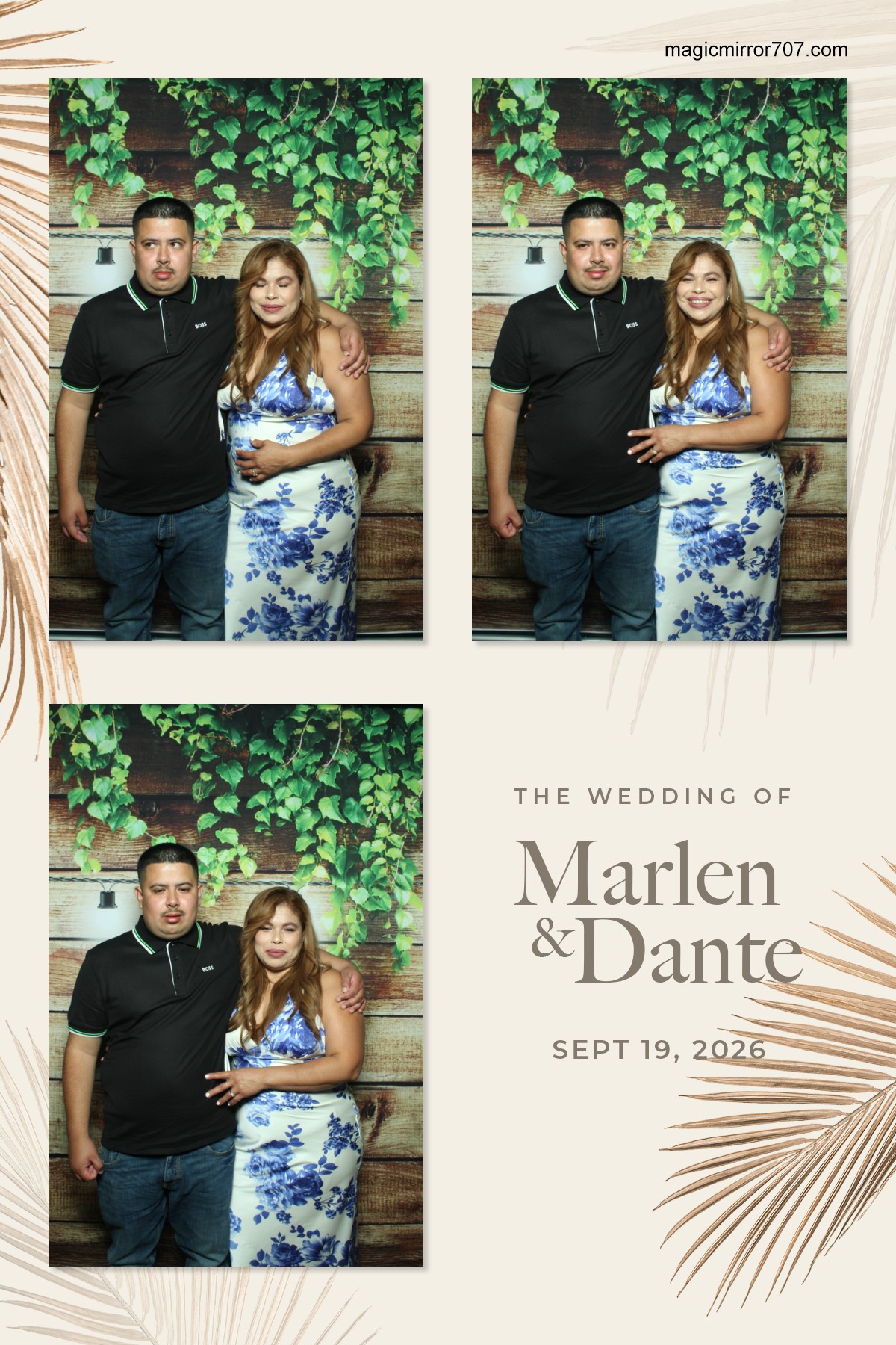 Dante and Marlene’s wedding | View more photos from the event at gallery.magicmirror707.com/u/MagicMirror707/Dante-and-Marlene’s-wedding