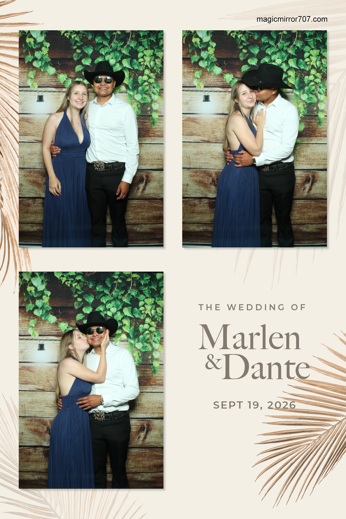 Dante and Marlene’s wedding | View more photos from the event at gallery.magicmirror707.com/u/MagicMirror707/Dante-and-Marlene’s-wedding