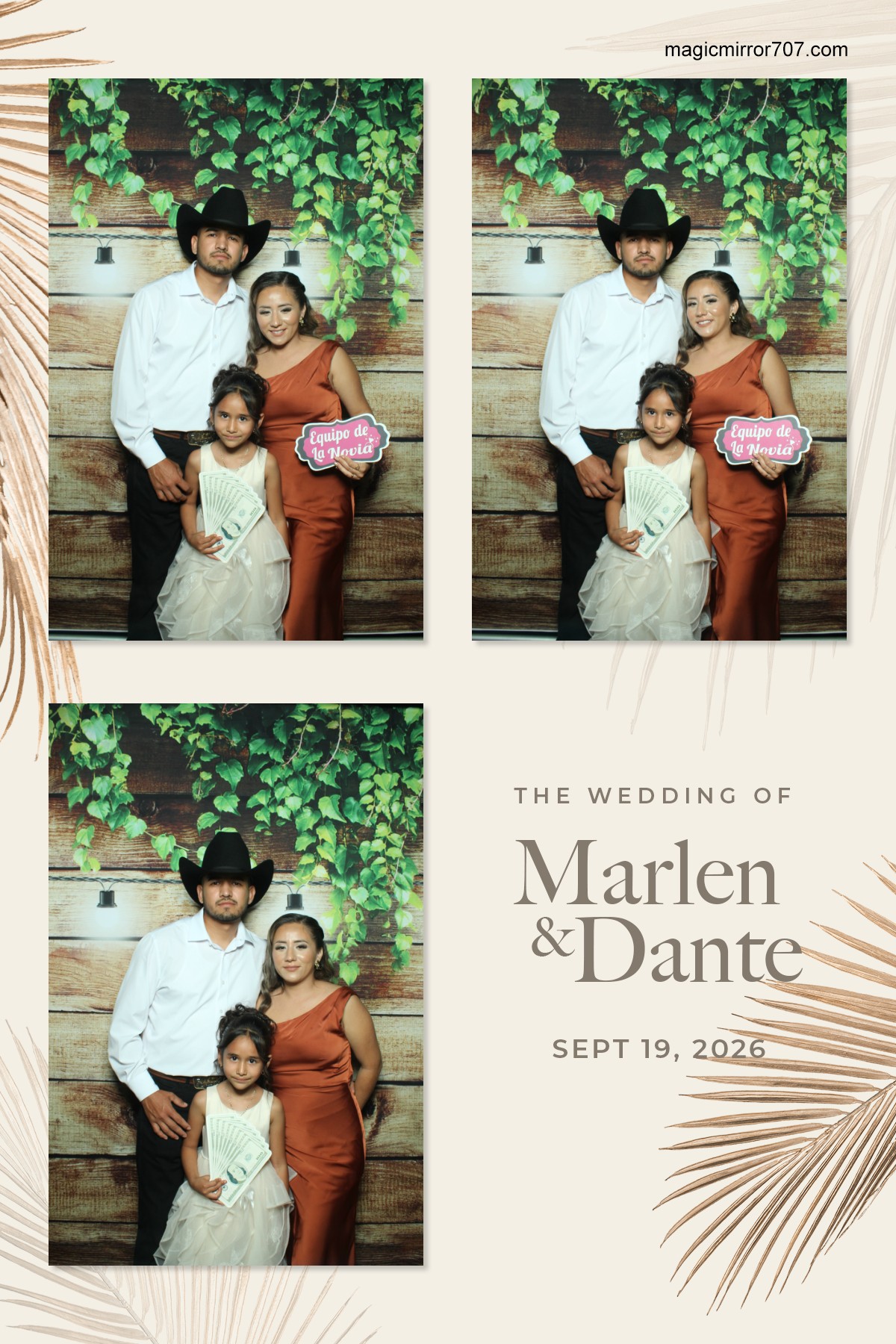 Dante and Marlene’s wedding | View more photos from the event at gallery.magicmirror707.com/u/MagicMirror707/Dante-and-Marlene’s-wedding