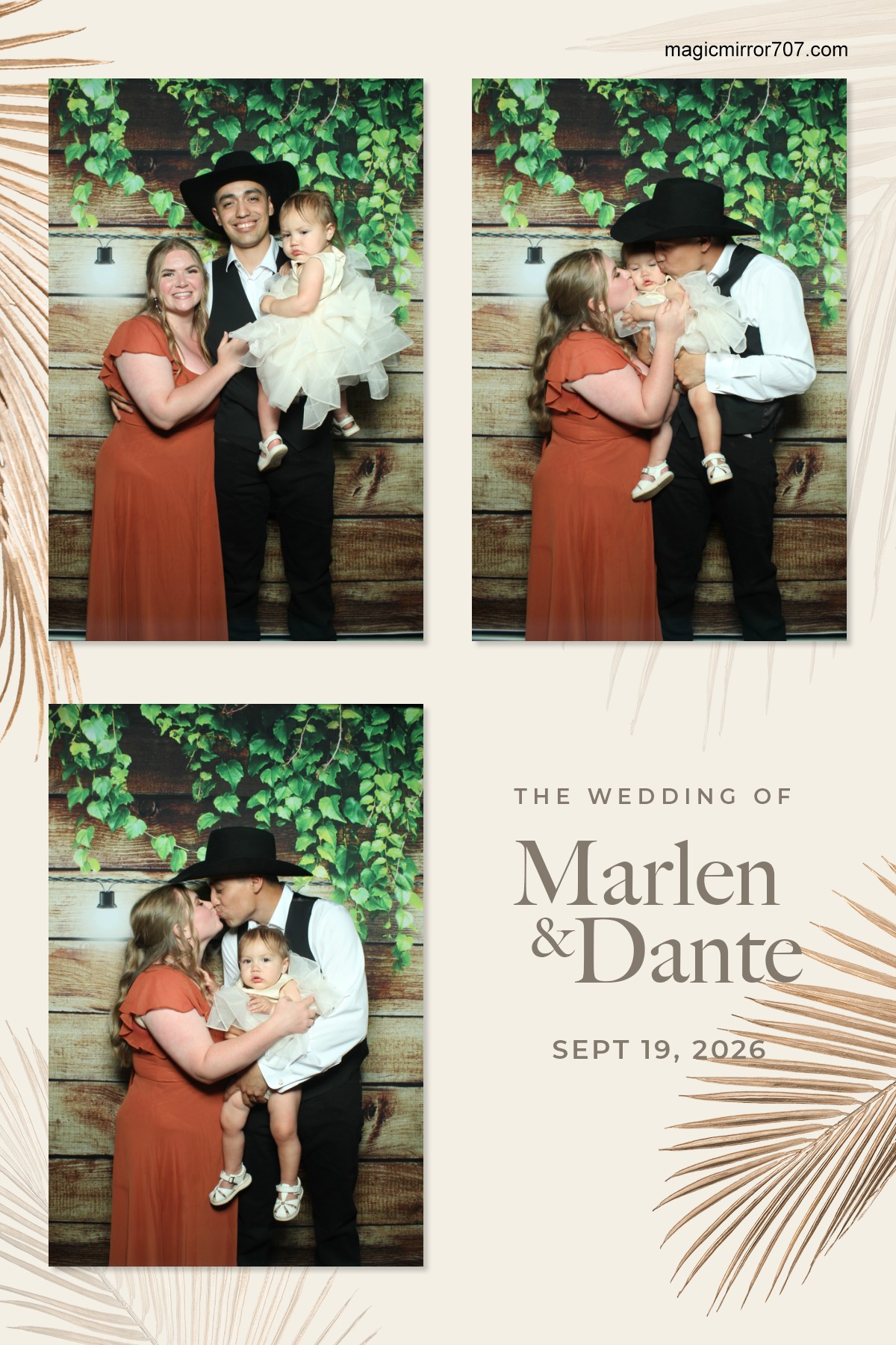 Dante and Marlene’s wedding | View more photos from the event at gallery.magicmirror707.com/u/MagicMirror707/Dante-and-Marlene’s-wedding
