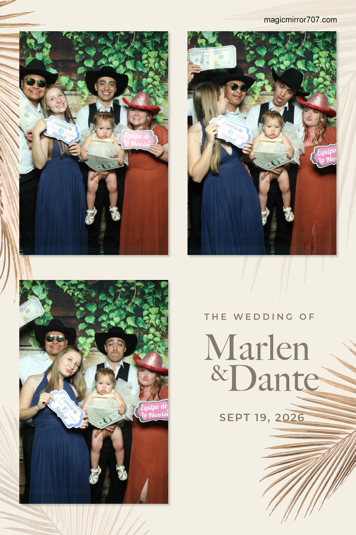 Dante and Marlene’s wedding | View more photos from the event at gallery.magicmirror707.com/u/MagicMirror707/Dante-and-Marlene’s-wedding