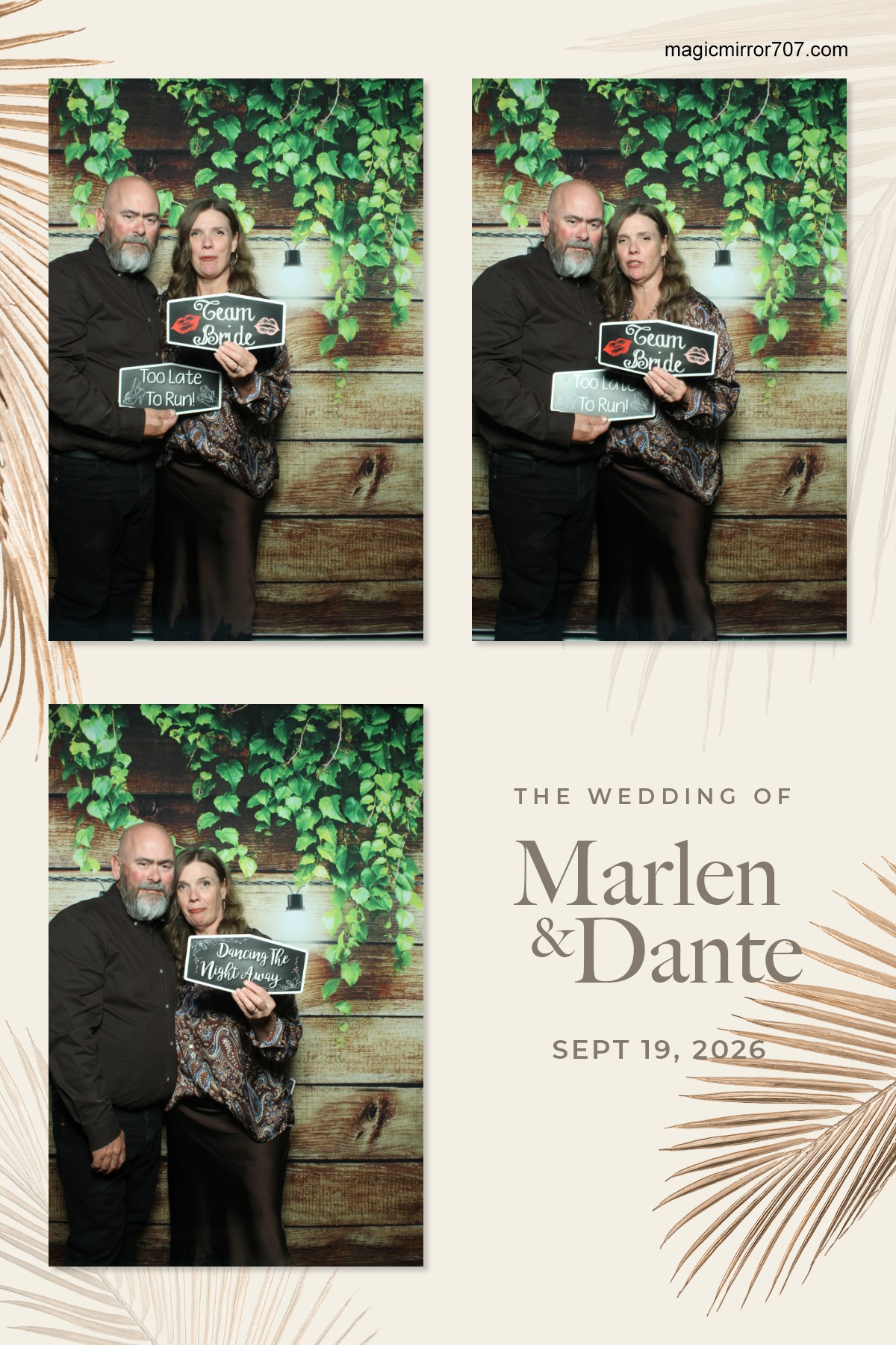 Dante and Marlene’s wedding | View more photos from the event at gallery.magicmirror707.com/u/MagicMirror707/Dante-and-Marlene’s-wedding