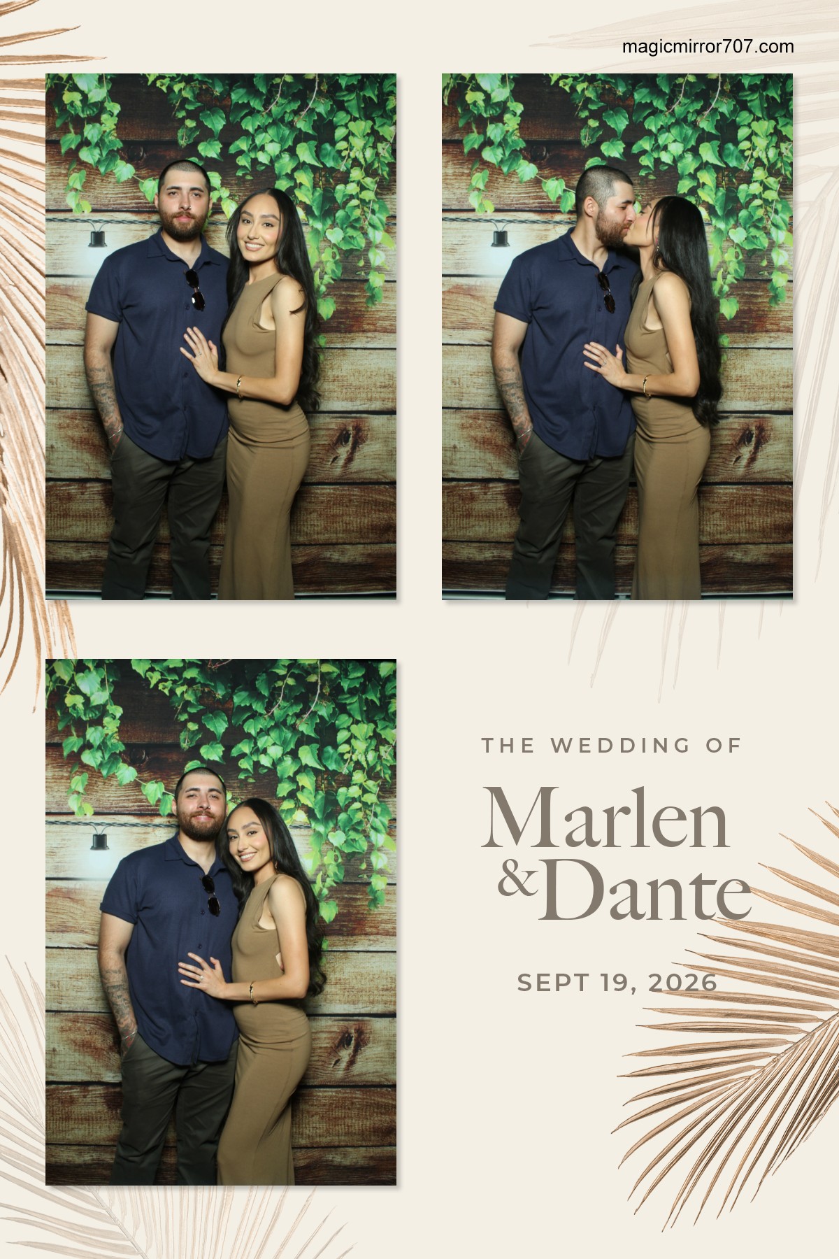 Dante and Marlene’s wedding | View more photos from the event at gallery.magicmirror707.com/u/MagicMirror707/Dante-and-Marlene’s-wedding