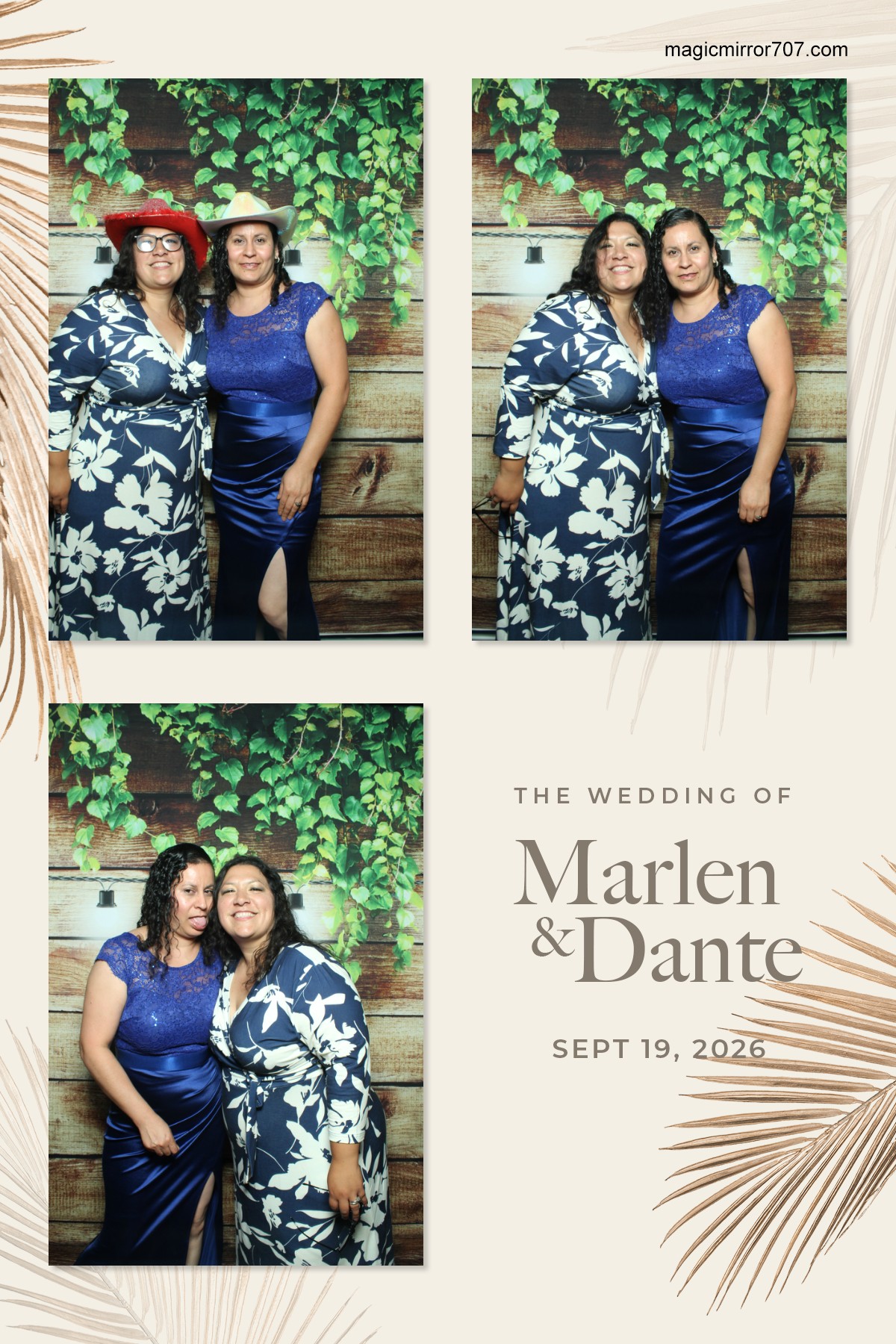 Dante and Marlene’s wedding | View more photos from the event at gallery.magicmirror707.com/u/MagicMirror707/Dante-and-Marlene’s-wedding