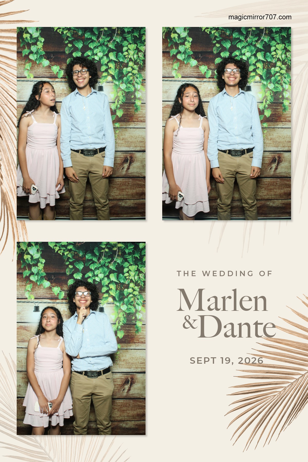 Dante and Marlene’s wedding | View more photos from the event at gallery.magicmirror707.com/u/MagicMirror707/Dante-and-Marlene’s-wedding