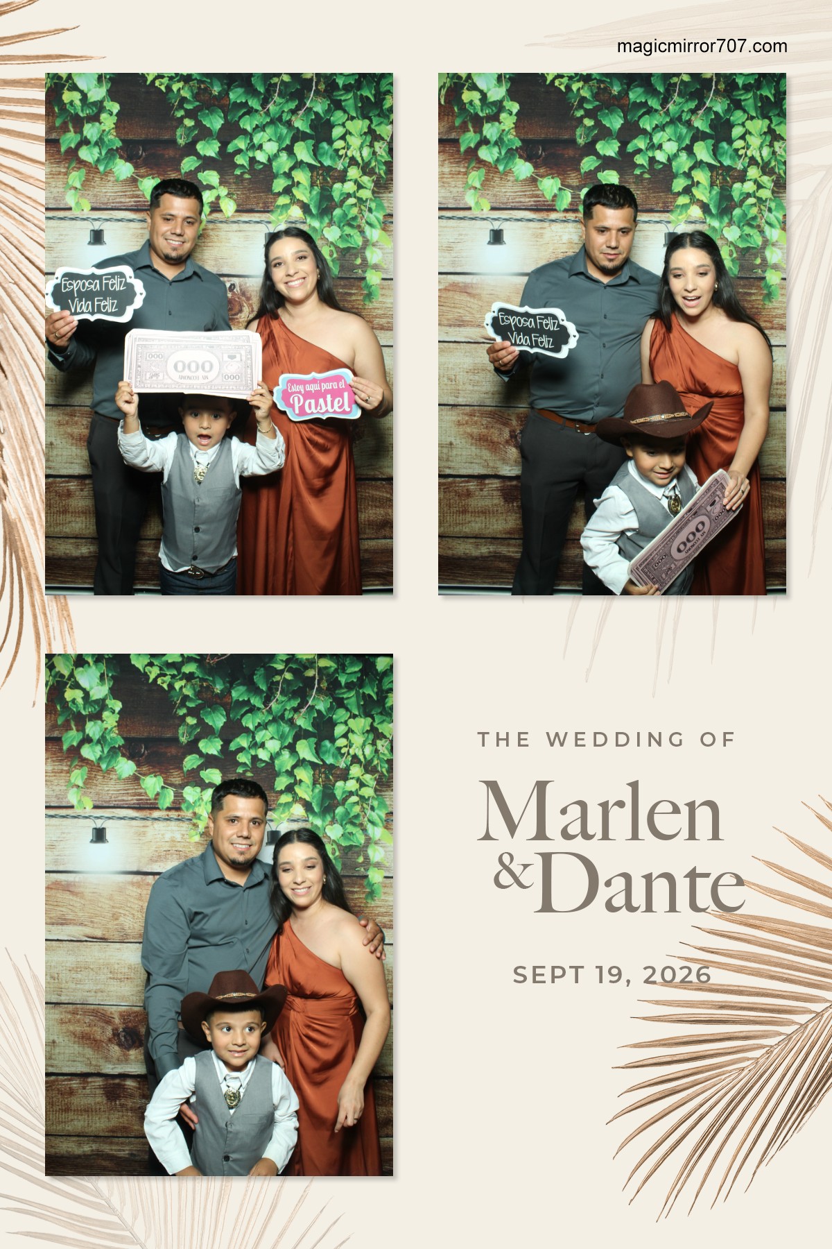 Dante and Marlene’s wedding | View more photos from the event at gallery.magicmirror707.com/u/MagicMirror707/Dante-and-Marlene’s-wedding