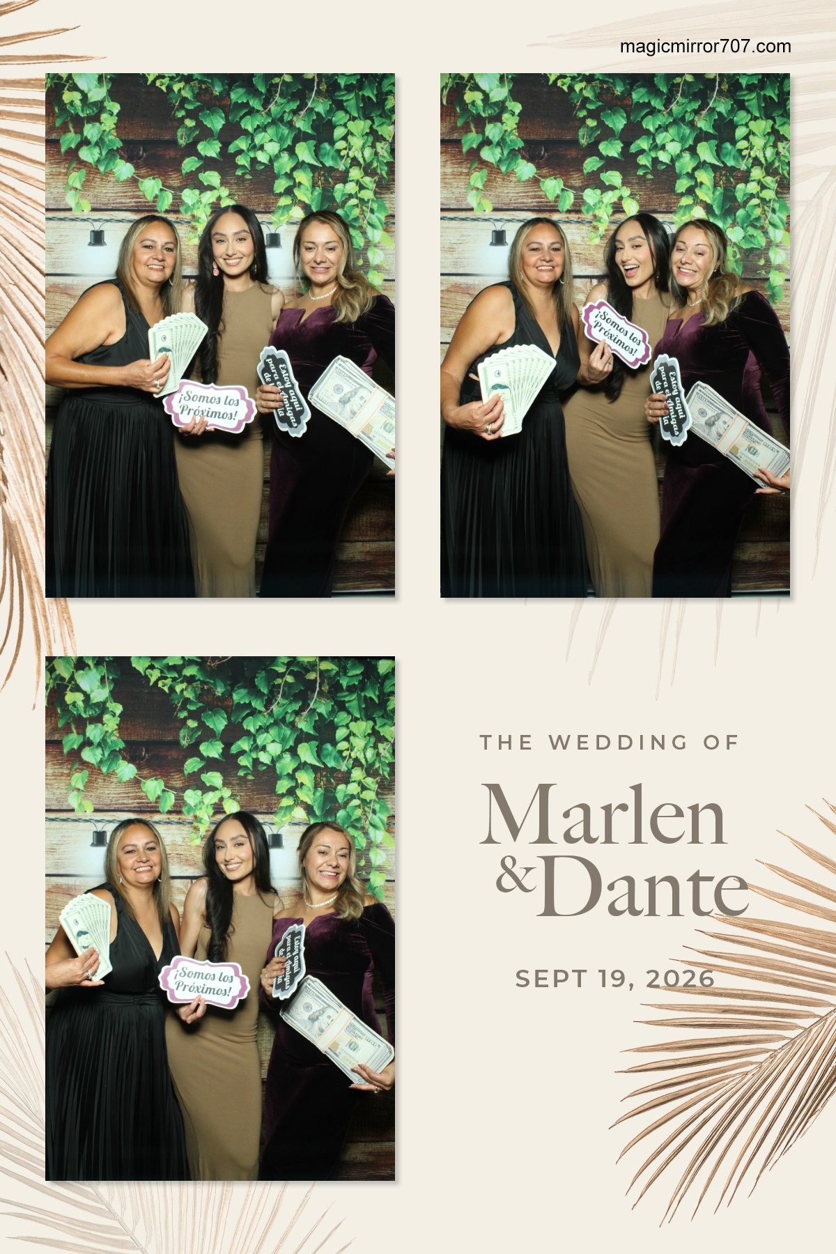 Dante and Marlene’s wedding | View more photos from the event at gallery.magicmirror707.com/u/MagicMirror707/Dante-and-Marlene’s-wedding
