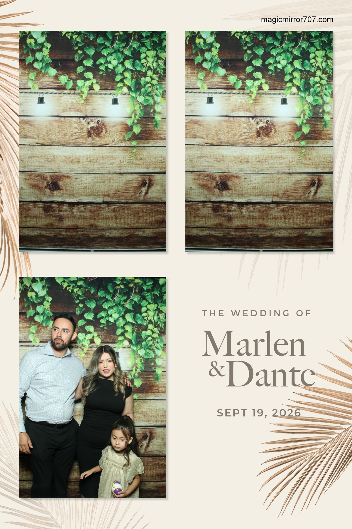 Dante and Marlene’s wedding | View more photos from the event at gallery.magicmirror707.com/u/MagicMirror707/Dante-and-Marlene’s-wedding