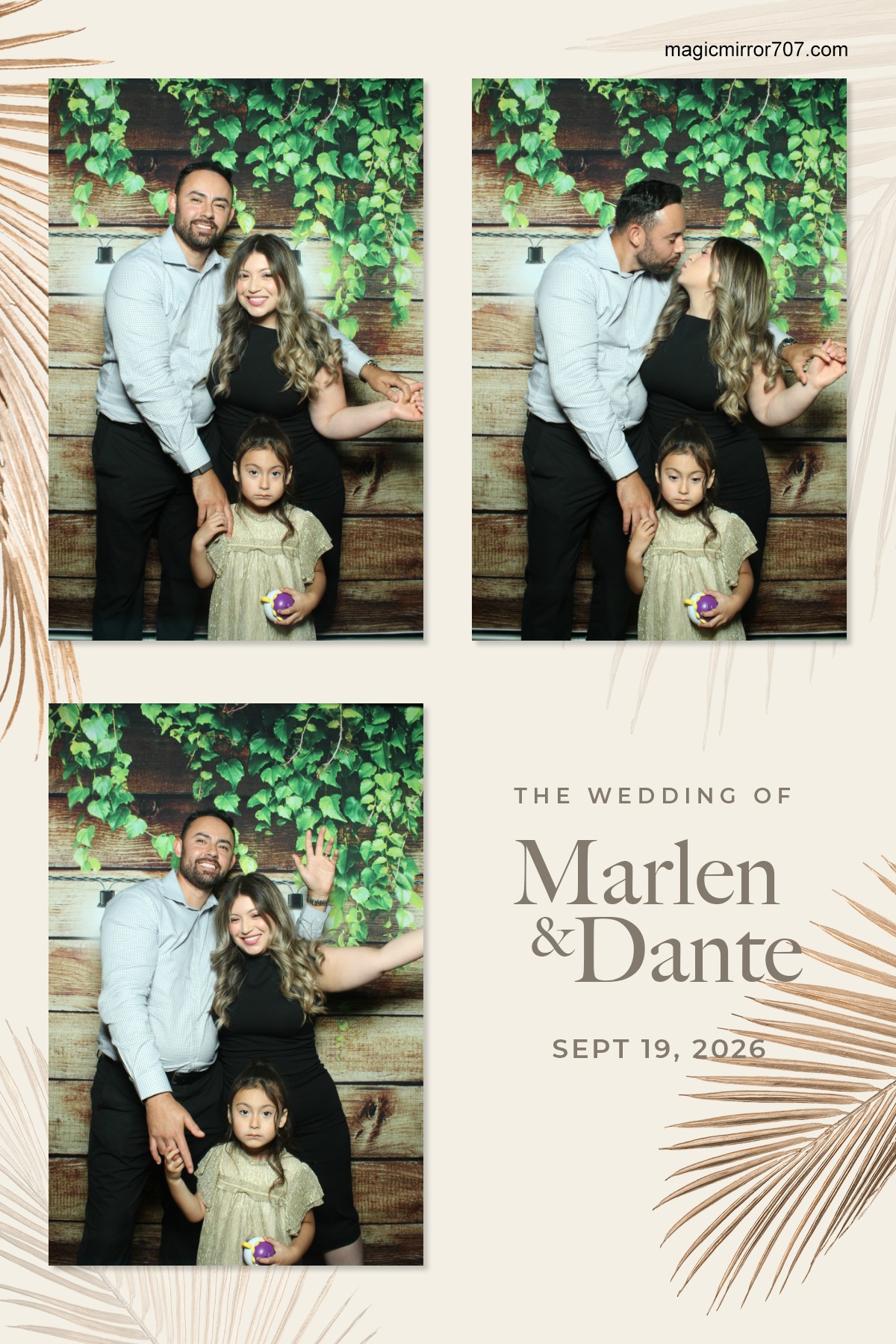 Dante and Marlene’s wedding | View more photos from the event at gallery.magicmirror707.com/u/MagicMirror707/Dante-and-Marlene’s-wedding