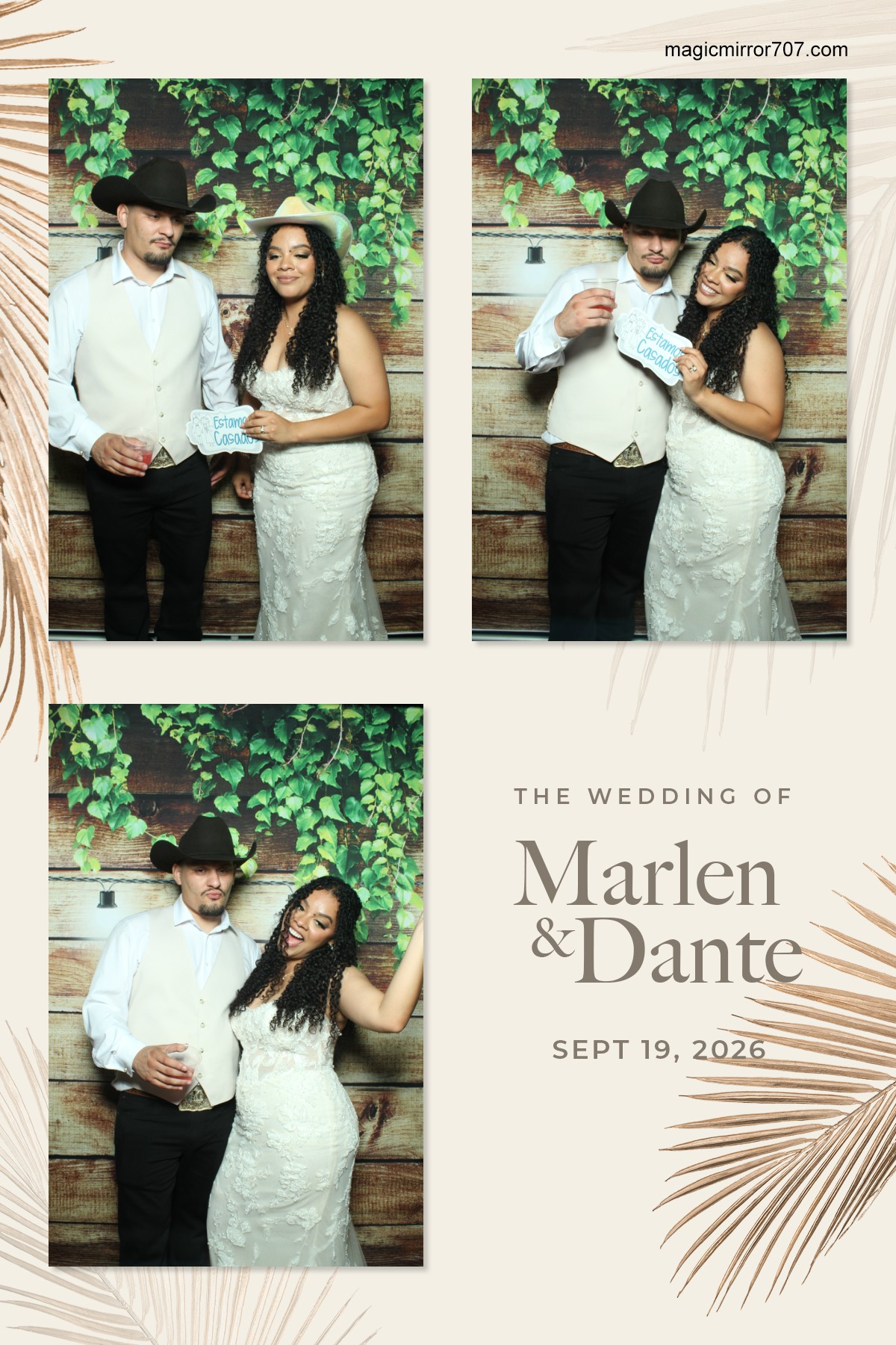 Dante and Marlene’s wedding | View more photos from the event at gallery.magicmirror707.com/u/MagicMirror707/Dante-and-Marlene’s-wedding