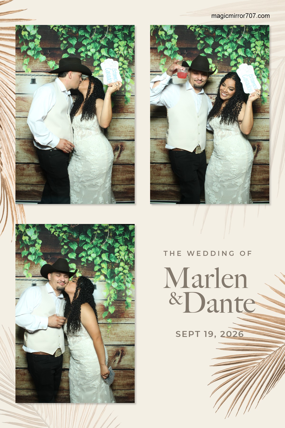 Dante and Marlene’s wedding | View more photos from the event at gallery.magicmirror707.com/u/MagicMirror707/Dante-and-Marlene’s-wedding