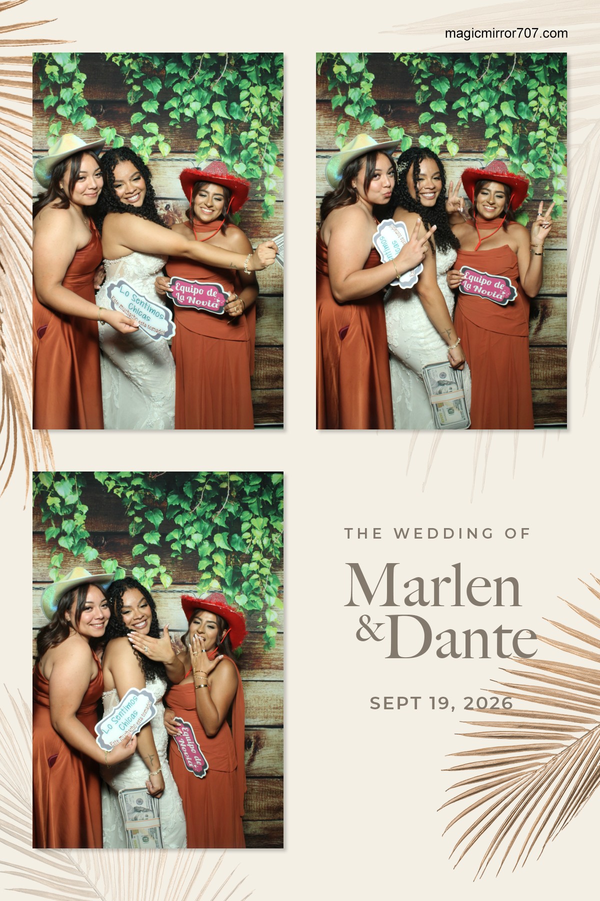 Dante and Marlene’s wedding | View more photos from the event at gallery.magicmirror707.com/u/MagicMirror707/Dante-and-Marlene’s-wedding