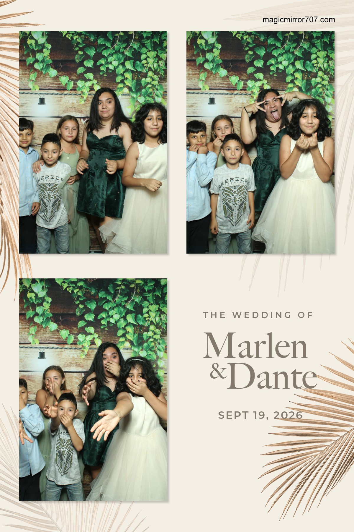 Dante and Marlene’s wedding | View more photos from the event at gallery.magicmirror707.com/u/MagicMirror707/Dante-and-Marlene’s-wedding