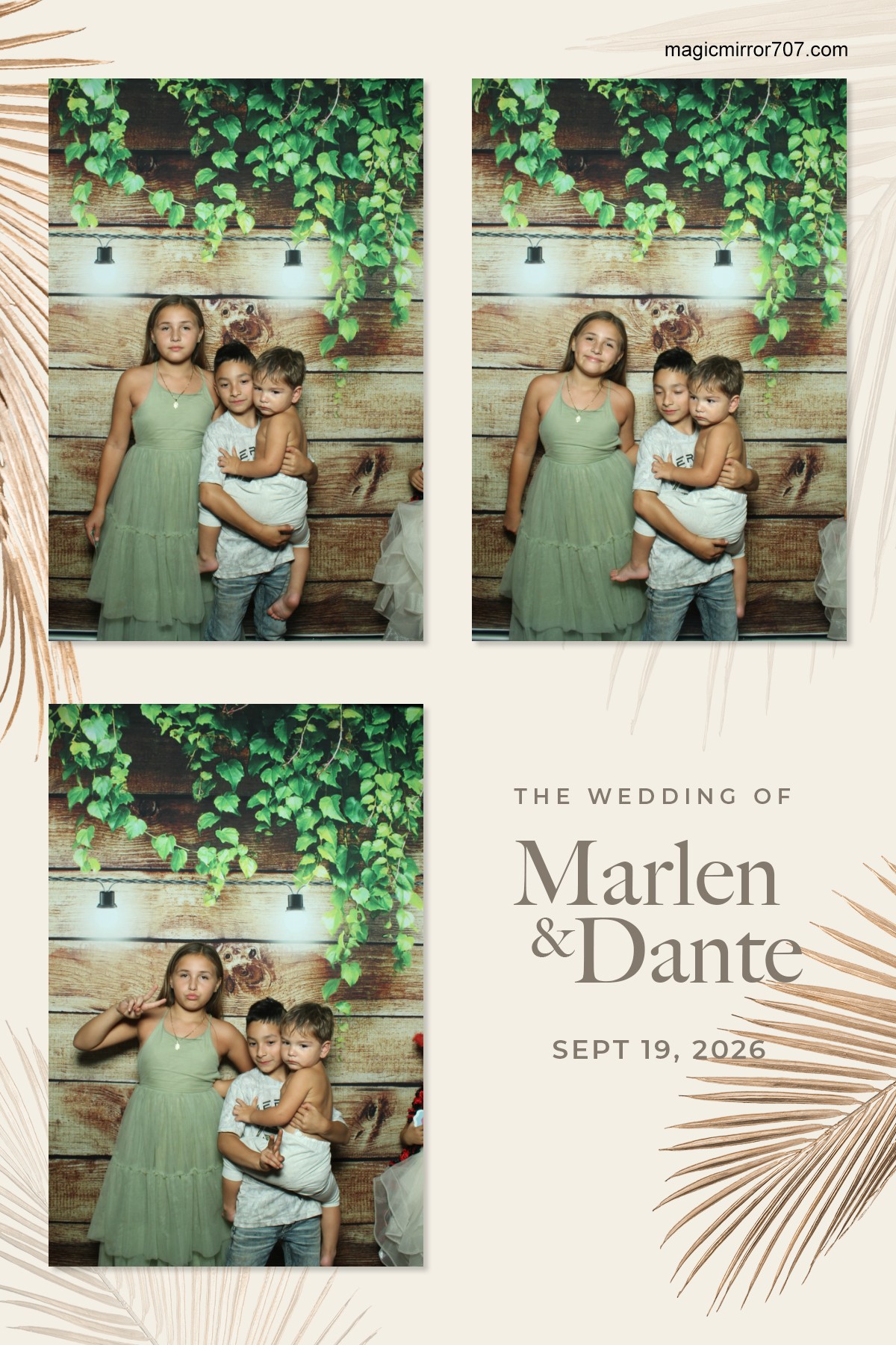 Dante and Marlene’s wedding | View more photos from the event at gallery.magicmirror707.com/u/MagicMirror707/Dante-and-Marlene’s-wedding