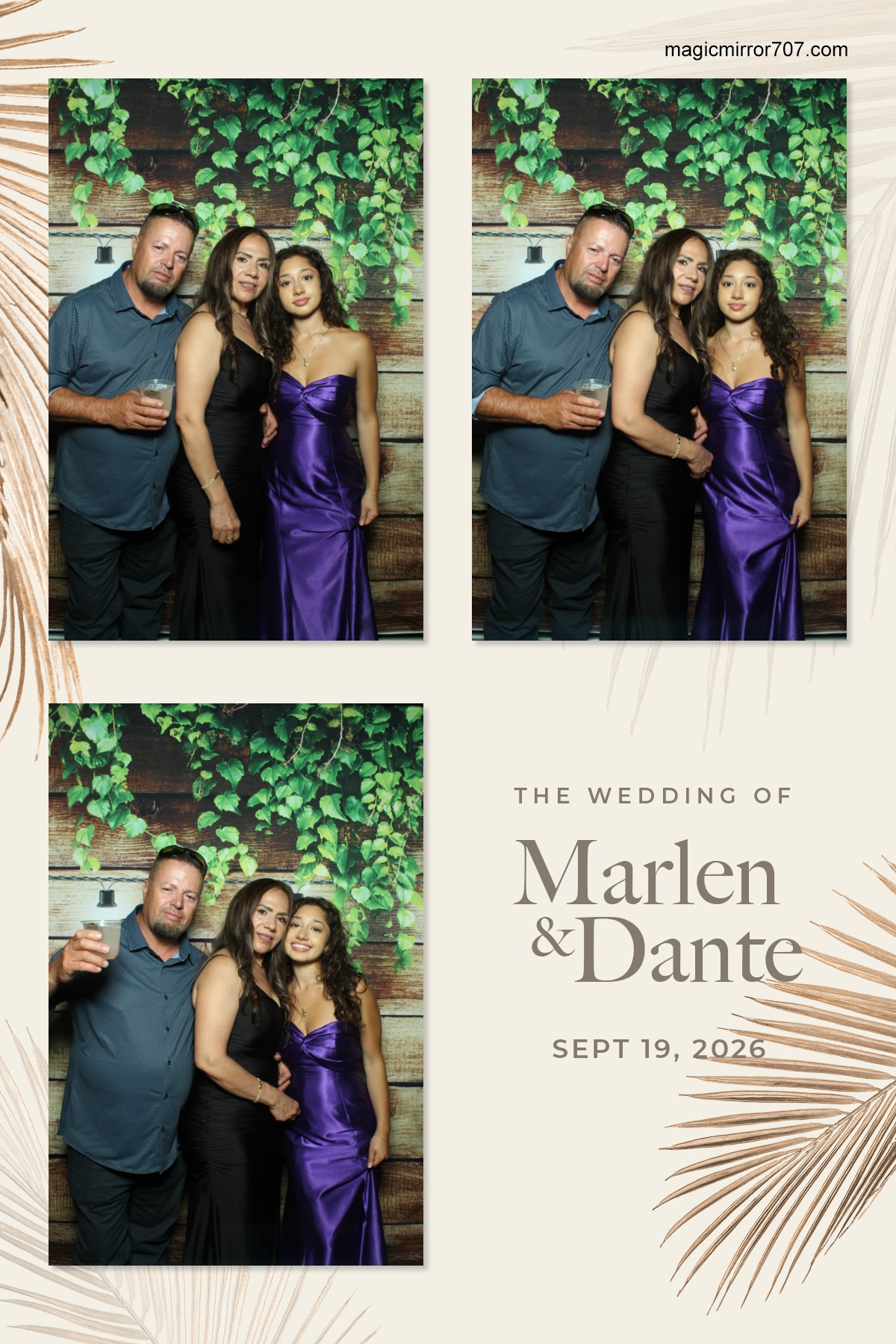 Dante and Marlene’s wedding | View more photos from the event at gallery.magicmirror707.com/u/MagicMirror707/Dante-and-Marlene’s-wedding
