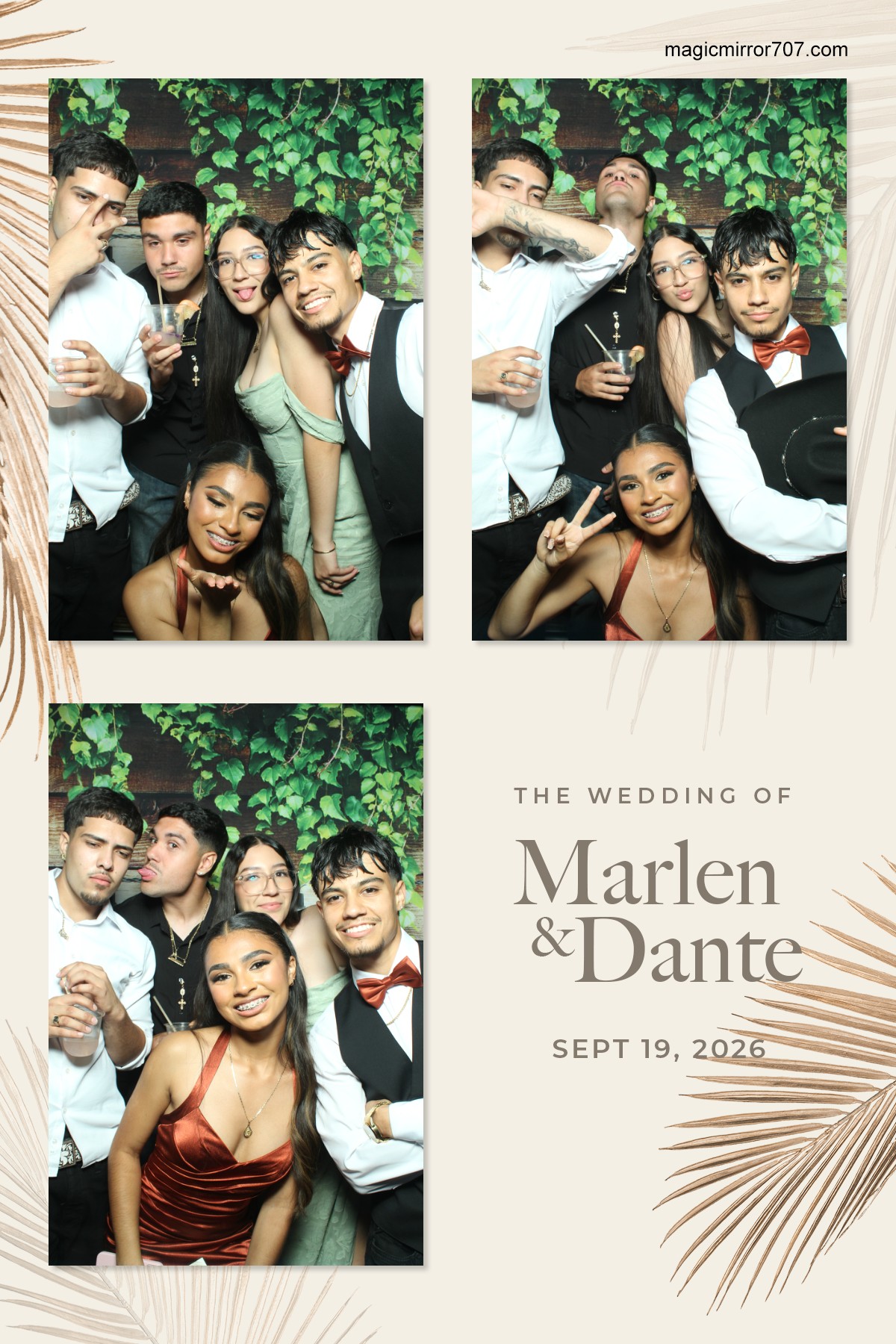 Dante and Marlene’s wedding | View more photos from the event at gallery.magicmirror707.com/u/MagicMirror707/Dante-and-Marlene’s-wedding