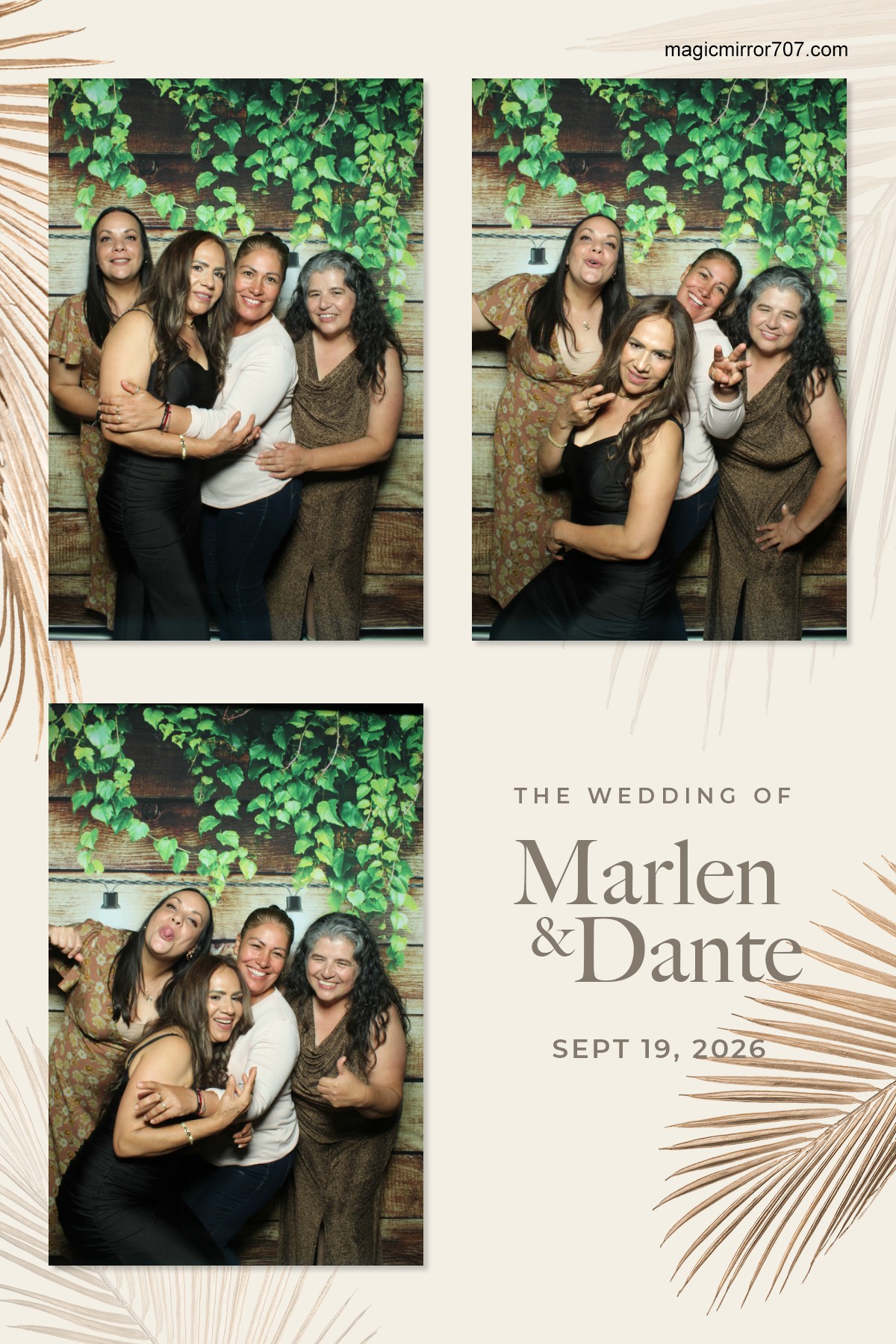 Dante and Marlene’s wedding | View more photos from the event at gallery.magicmirror707.com/u/MagicMirror707/Dante-and-Marlene’s-wedding