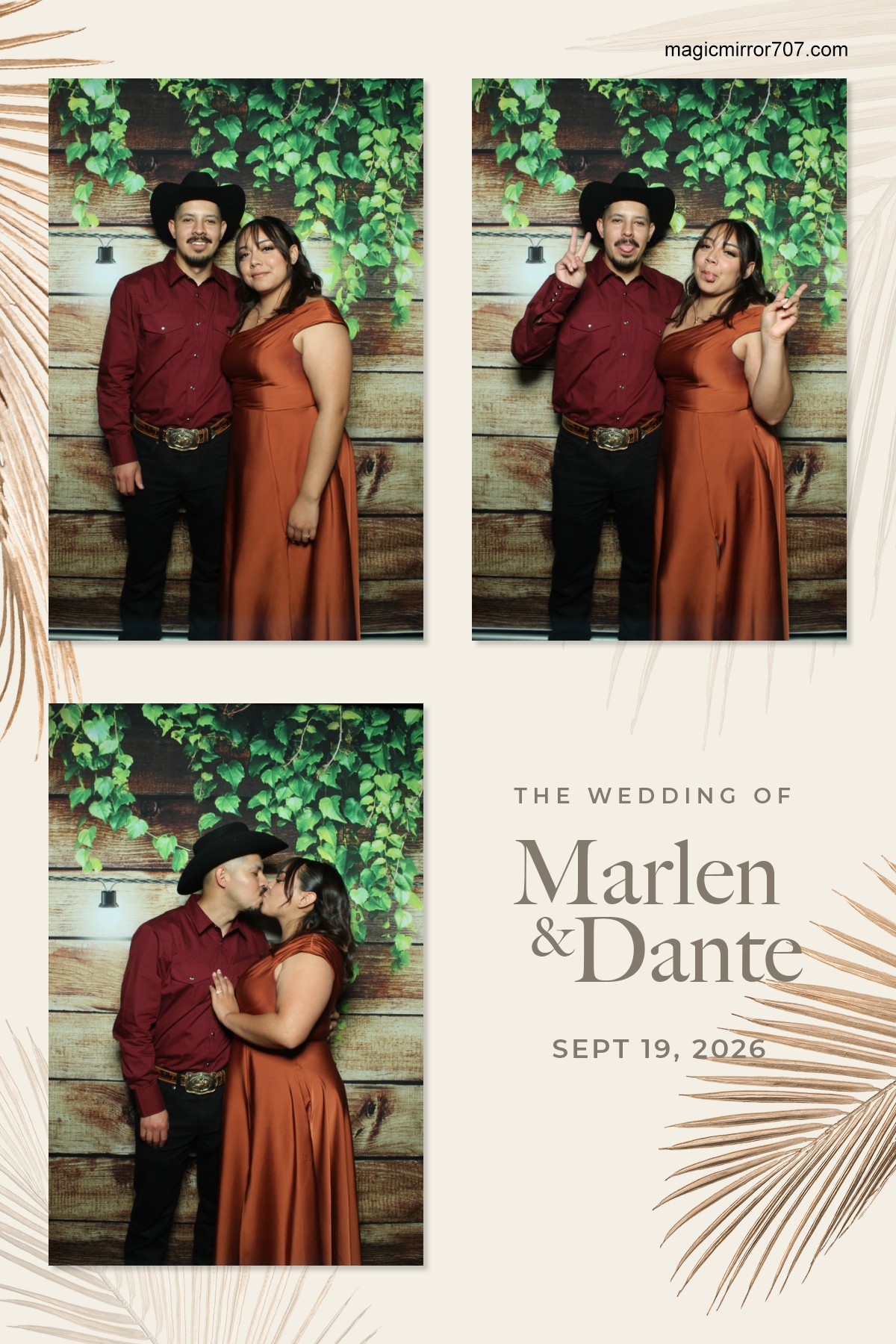 Dante and Marlene’s wedding | View more photos from the event at gallery.magicmirror707.com/u/MagicMirror707/Dante-and-Marlene’s-wedding