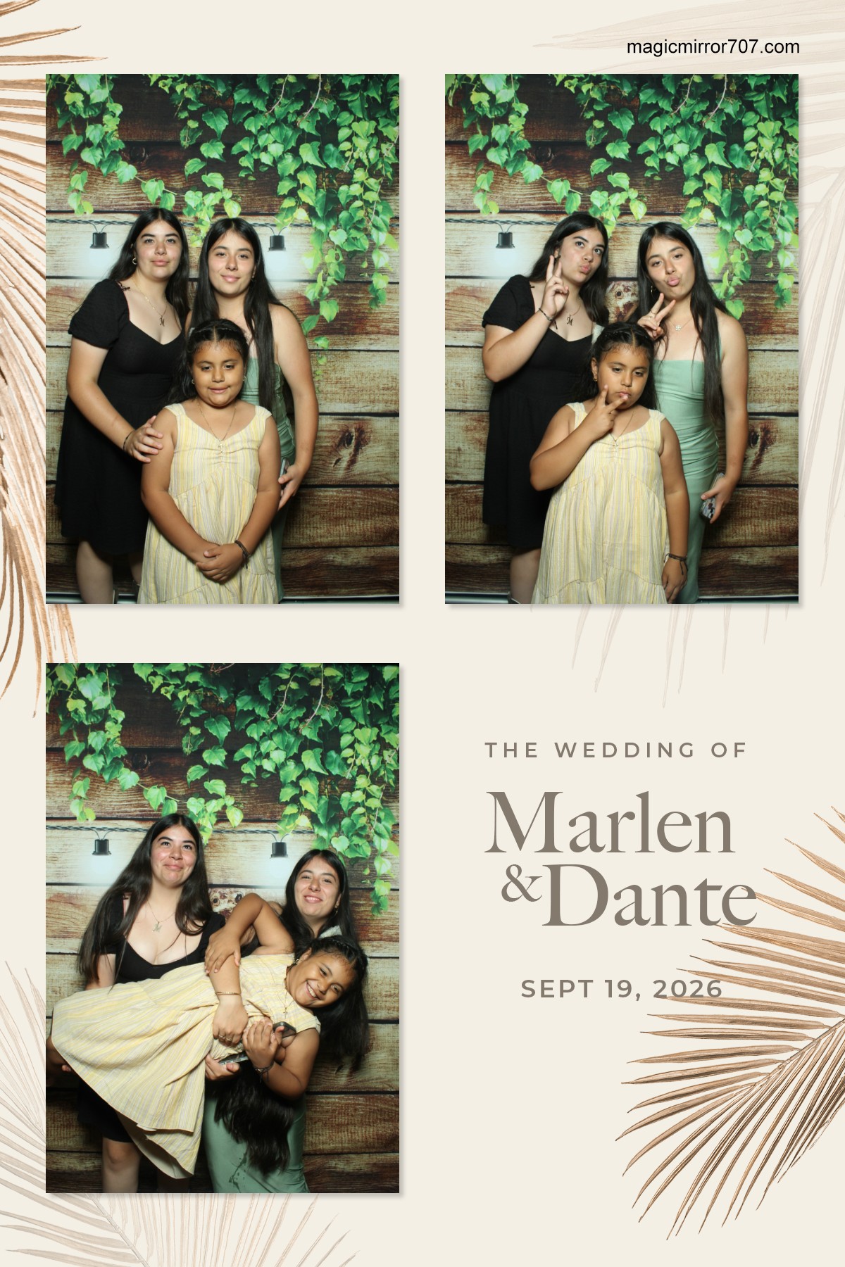Dante and Marlene’s wedding | View more photos from the event at gallery.magicmirror707.com/u/MagicMirror707/Dante-and-Marlene’s-wedding