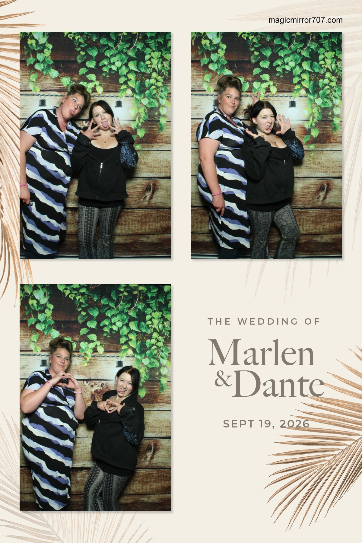 Dante and Marlene’s wedding | View more photos from the event at gallery.magicmirror707.com/u/MagicMirror707/Dante-and-Marlene’s-wedding