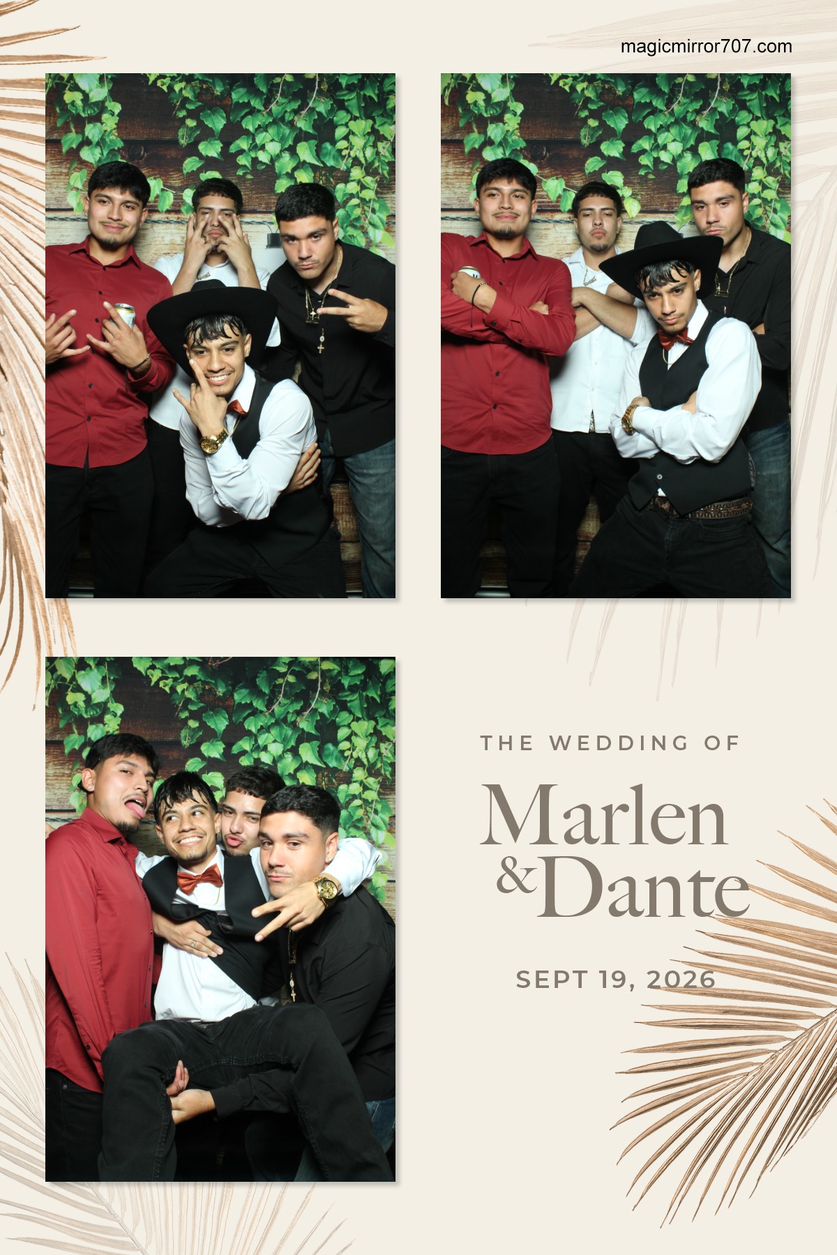 Dante and Marlene’s wedding | View more photos from the event at gallery.magicmirror707.com/u/MagicMirror707/Dante-and-Marlene’s-wedding