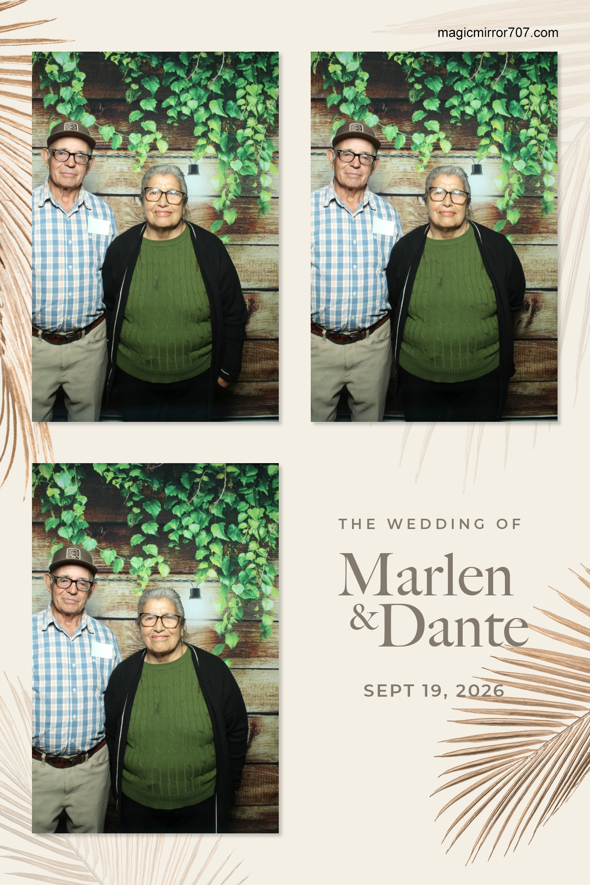 Dante and Marlene’s wedding | View more photos from the event at gallery.magicmirror707.com/u/MagicMirror707/Dante-and-Marlene’s-wedding