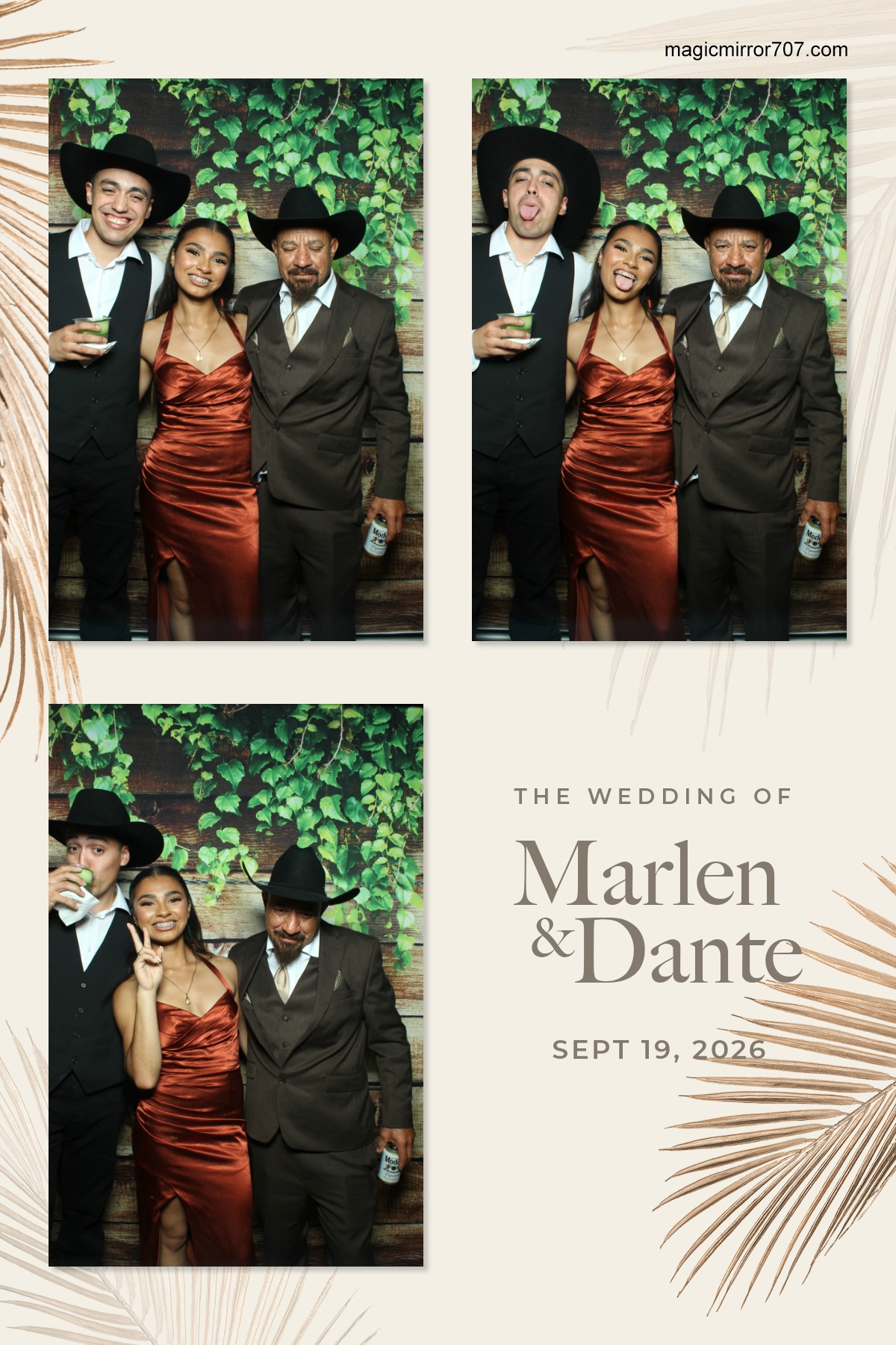 Dante and Marlene’s wedding | View more photos from the event at gallery.magicmirror707.com/u/MagicMirror707/Dante-and-Marlene’s-wedding