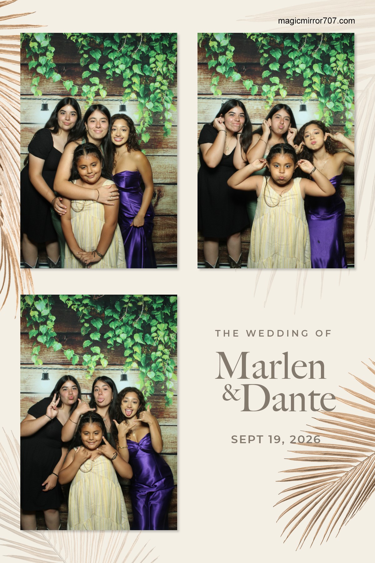 Dante and Marlene’s wedding | View more photos from the event at gallery.magicmirror707.com/u/MagicMirror707/Dante-and-Marlene’s-wedding