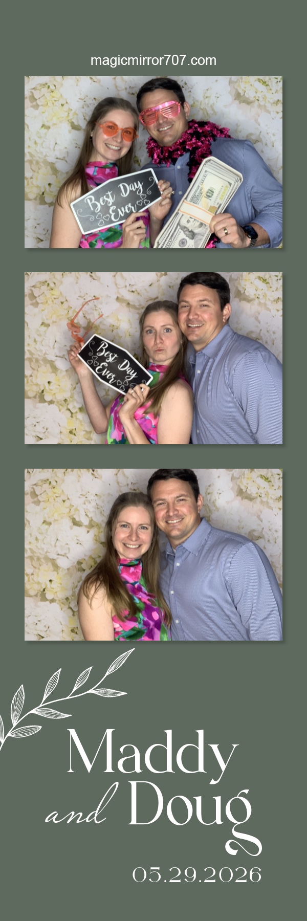 Doug and Maddy's Wedding Celebration  | View more photos from the event at gallery.magicmirror707.com/u/MagicMirror707/Doug-and-Maddys-Wedding-Celebration