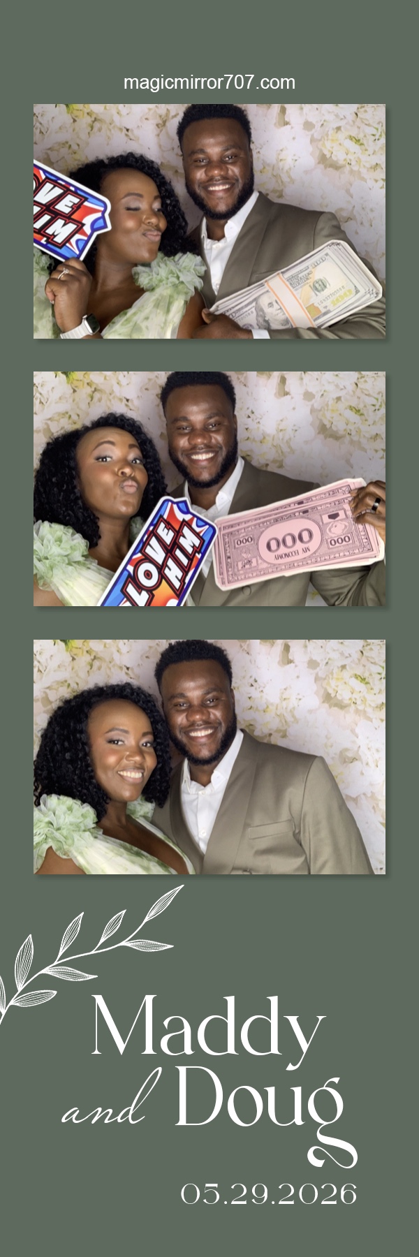Doug and Maddy's Wedding Celebration  | View more photos from the event at gallery.magicmirror707.com/u/MagicMirror707/Doug-and-Maddys-Wedding-Celebration