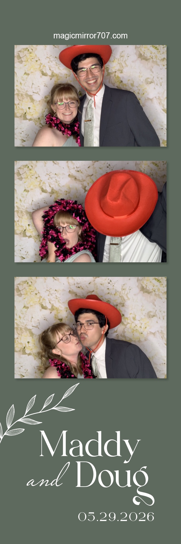 Doug and Maddy's Wedding Celebration  | View more photos from the event at gallery.magicmirror707.com/u/MagicMirror707/Doug-and-Maddys-Wedding-Celebration
