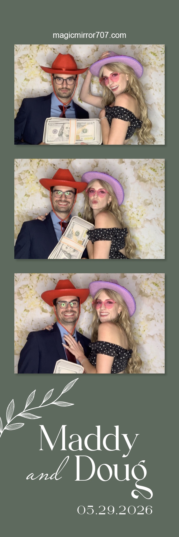 Doug and Maddy's Wedding Celebration  | View more photos from the event at gallery.magicmirror707.com/u/MagicMirror707/Doug-and-Maddys-Wedding-Celebration