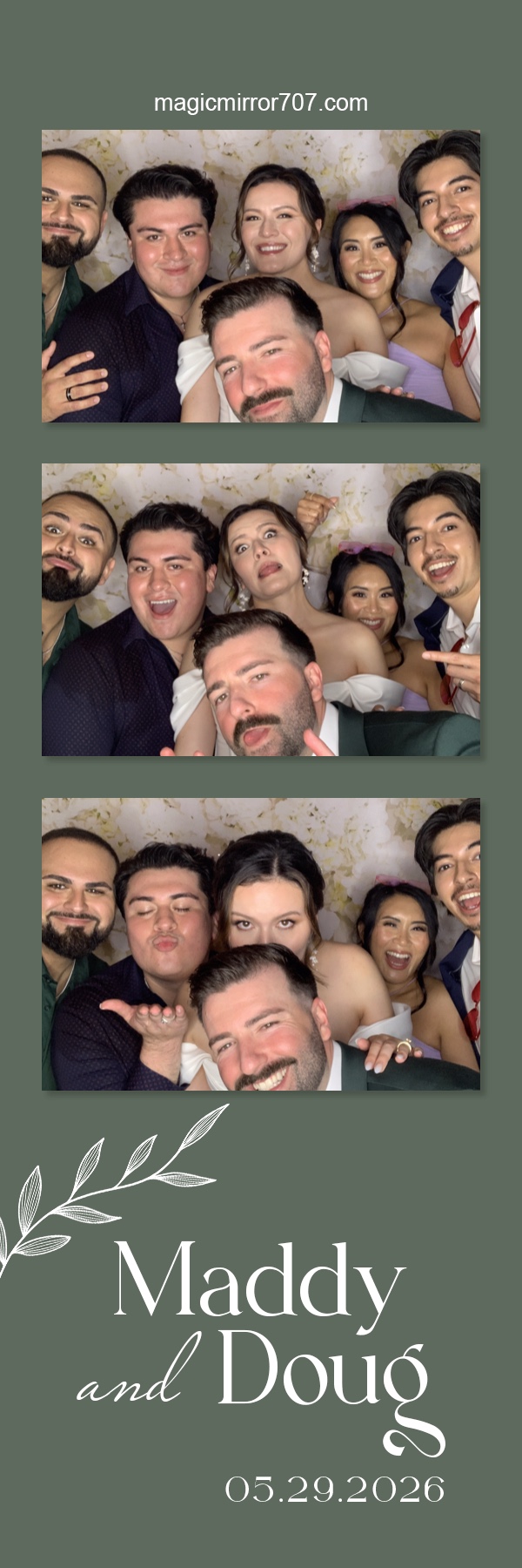 Doug and Maddy's Wedding Celebration  | View more photos from the event at gallery.magicmirror707.com/u/MagicMirror707/Doug-and-Maddys-Wedding-Celebration