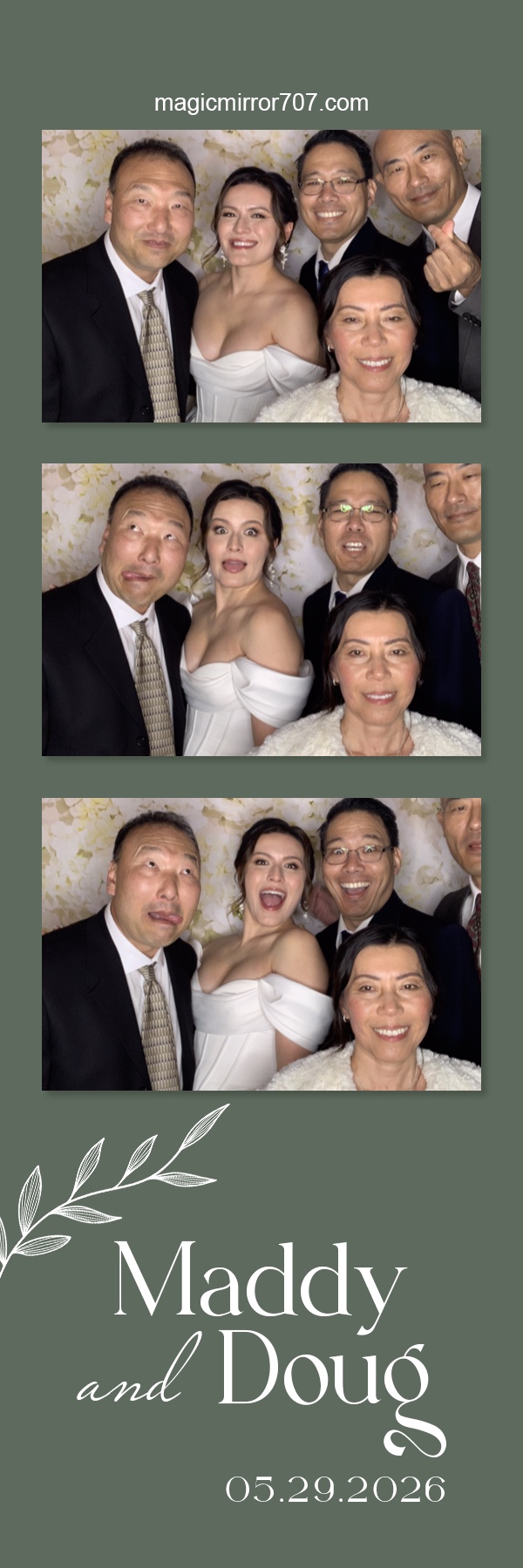 Doug and Maddy's Wedding Celebration  | View more photos from the event at gallery.magicmirror707.com/u/MagicMirror707/Doug-and-Maddys-Wedding-Celebration