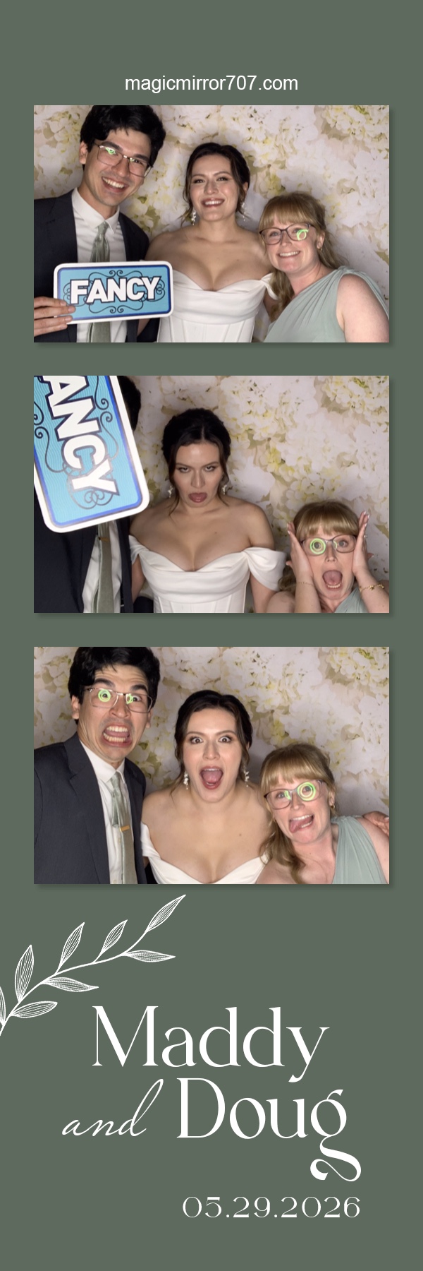 Doug and Maddy's Wedding Celebration  | View more photos from the event at gallery.magicmirror707.com/u/MagicMirror707/Doug-and-Maddys-Wedding-Celebration