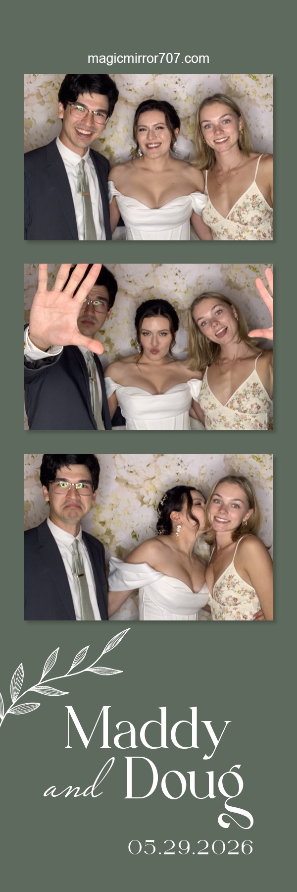 Doug and Maddy's Wedding Celebration  | View more photos from the event at gallery.magicmirror707.com/u/MagicMirror707/Doug-and-Maddys-Wedding-Celebration