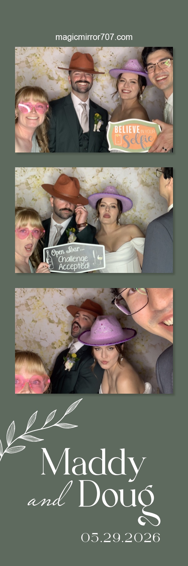 Doug and Maddy's Wedding Celebration  | View more photos from the event at gallery.magicmirror707.com/u/MagicMirror707/Doug-and-Maddys-Wedding-Celebration