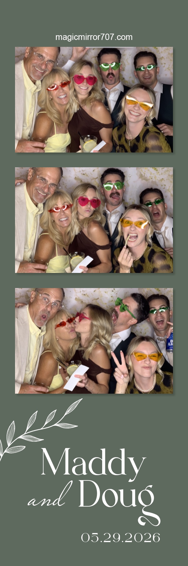 Doug and Maddy's Wedding Celebration  | View more photos from the event at gallery.magicmirror707.com/u/MagicMirror707/Doug-and-Maddys-Wedding-Celebration