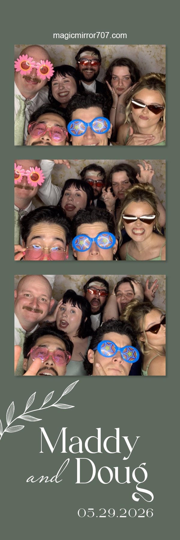 Doug and Maddy's Wedding Celebration  | View more photos from the event at gallery.magicmirror707.com/u/MagicMirror707/Doug-and-Maddys-Wedding-Celebration
