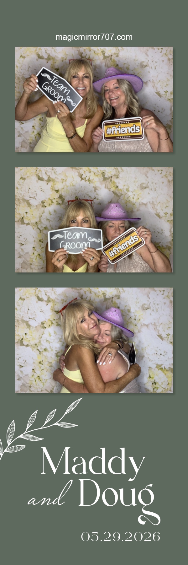 Doug and Maddy's Wedding Celebration  | View more photos from the event at gallery.magicmirror707.com/u/MagicMirror707/Doug-and-Maddys-Wedding-Celebration